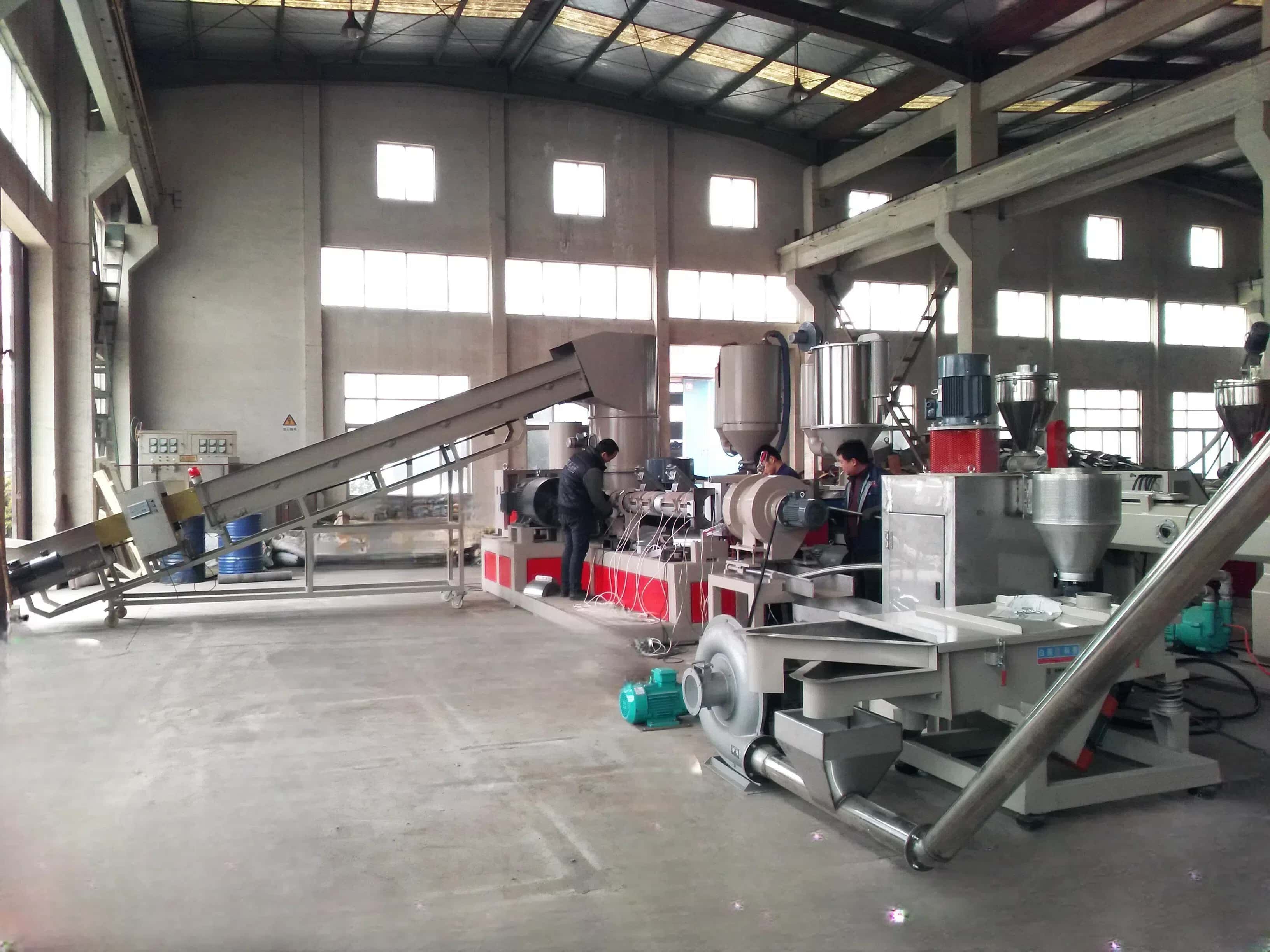 Comprehensive Solutions for Plastic Film Pelletizing