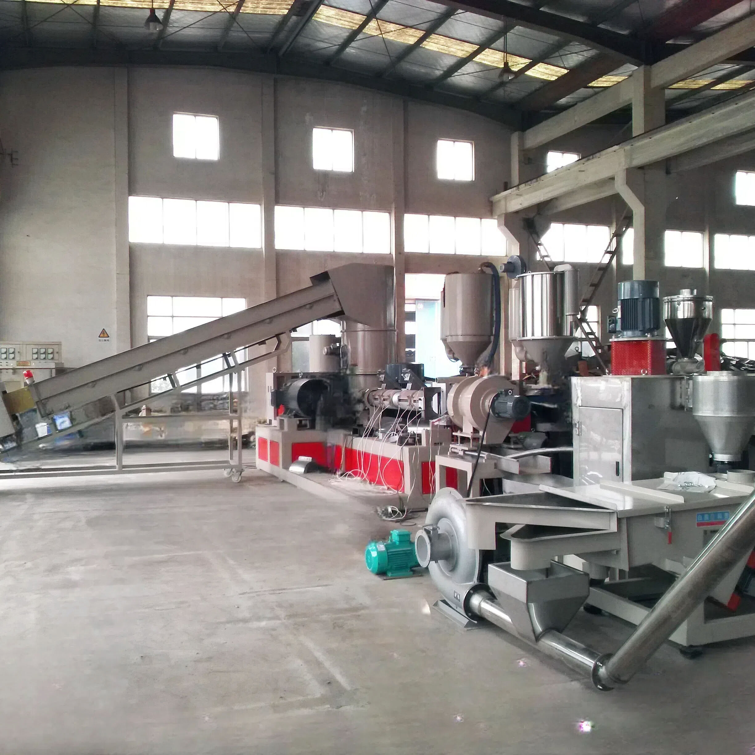 Films Bags Recycling Pelletizing Line A