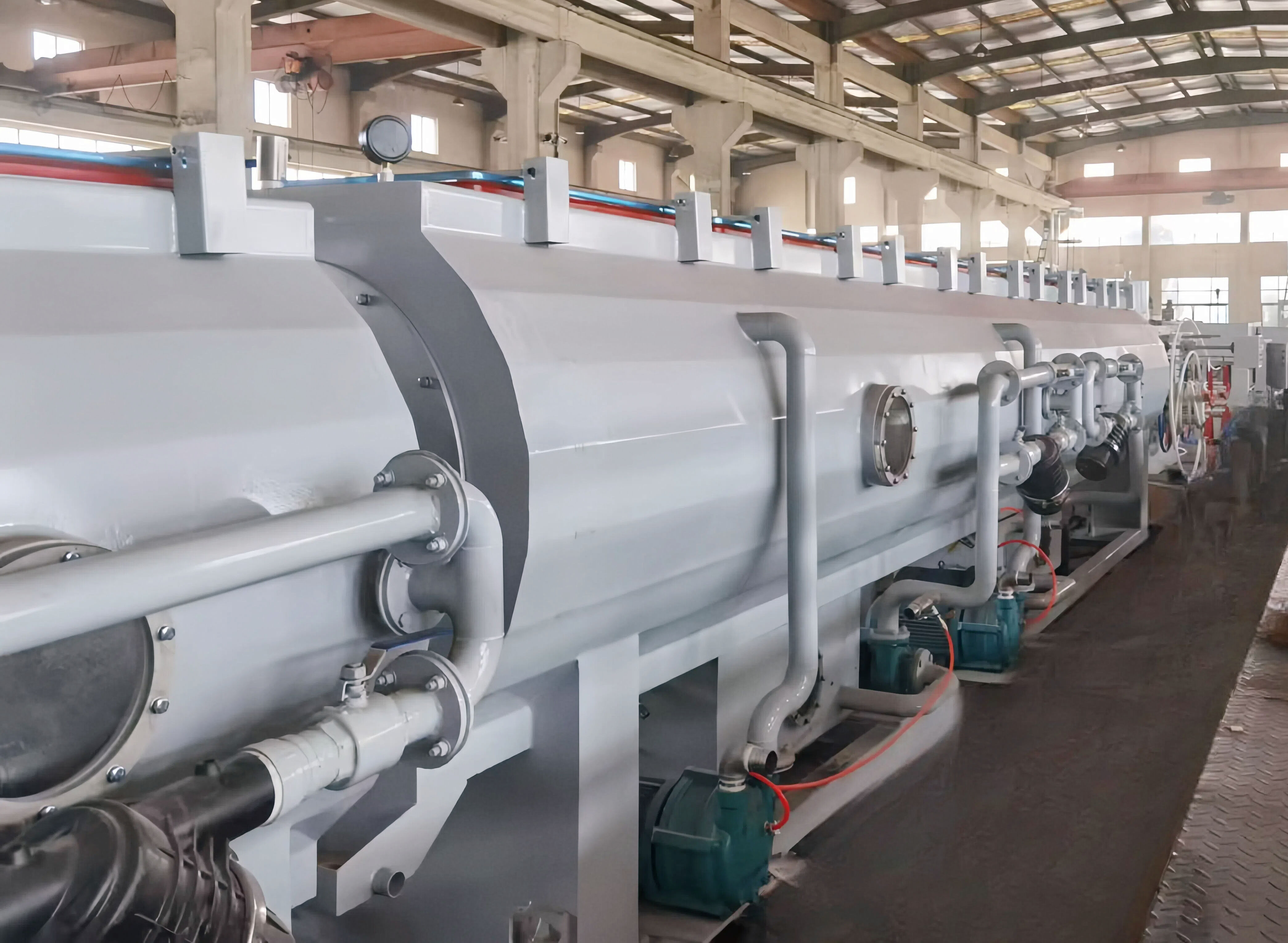 PE Pipe Production Line manufacture