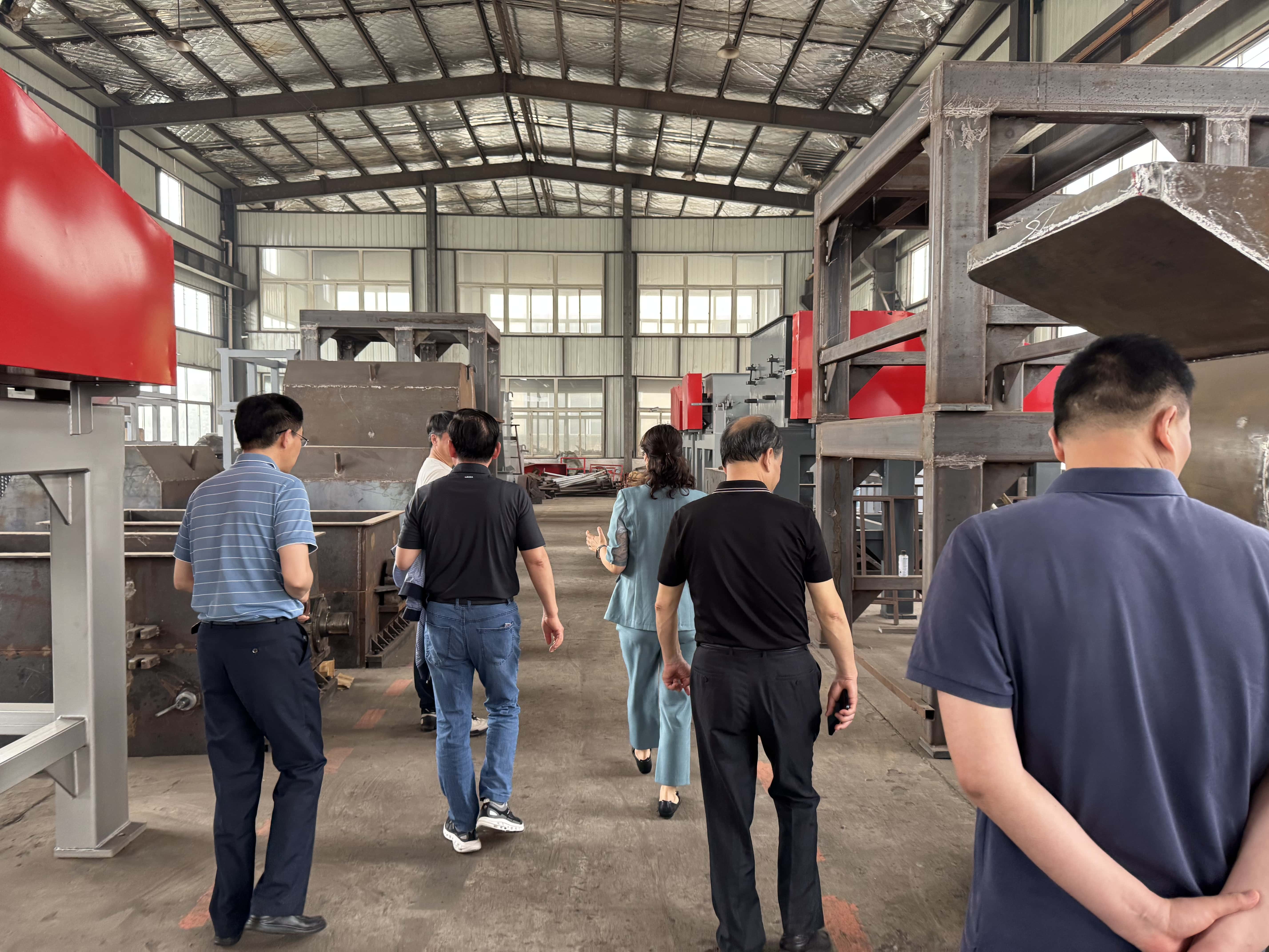 Deepening Cooperation for Mutual Development – Korean Clients Visit Our Company for Inspection and Exchange, Charting a New Chapter of Collaboration (3).jpg