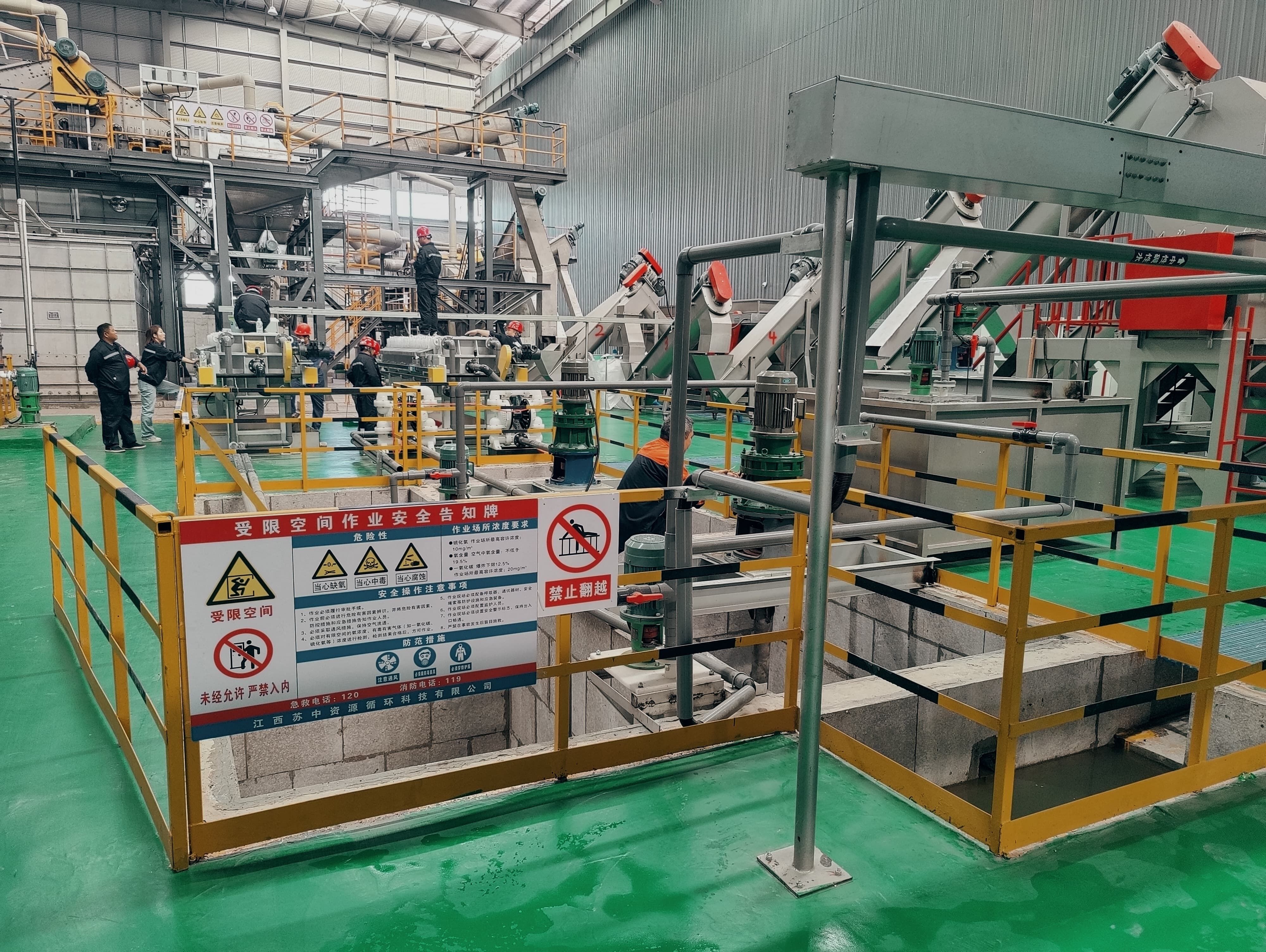 Innovative Recycling Processes