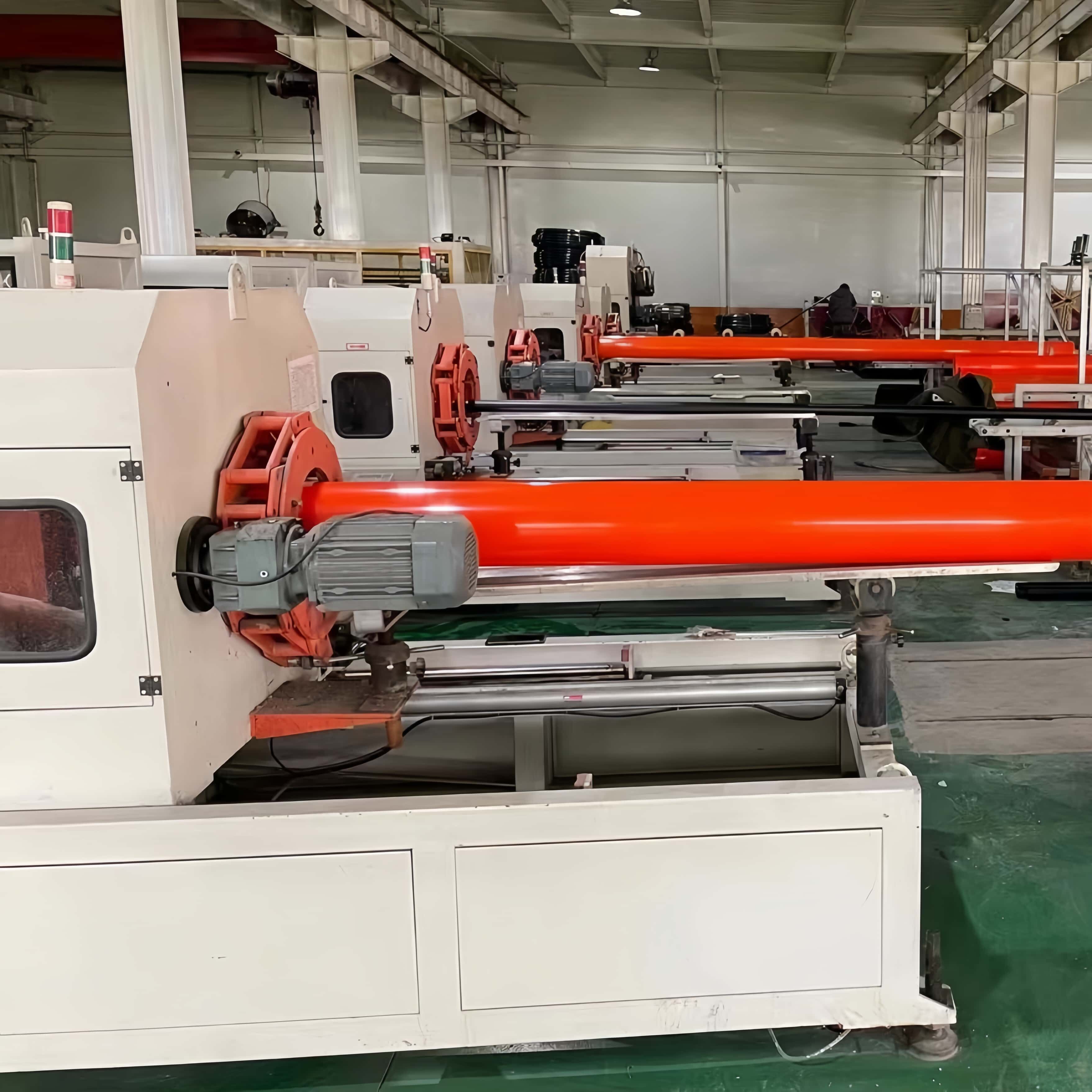  High Performance Pipe Extruder Solutions