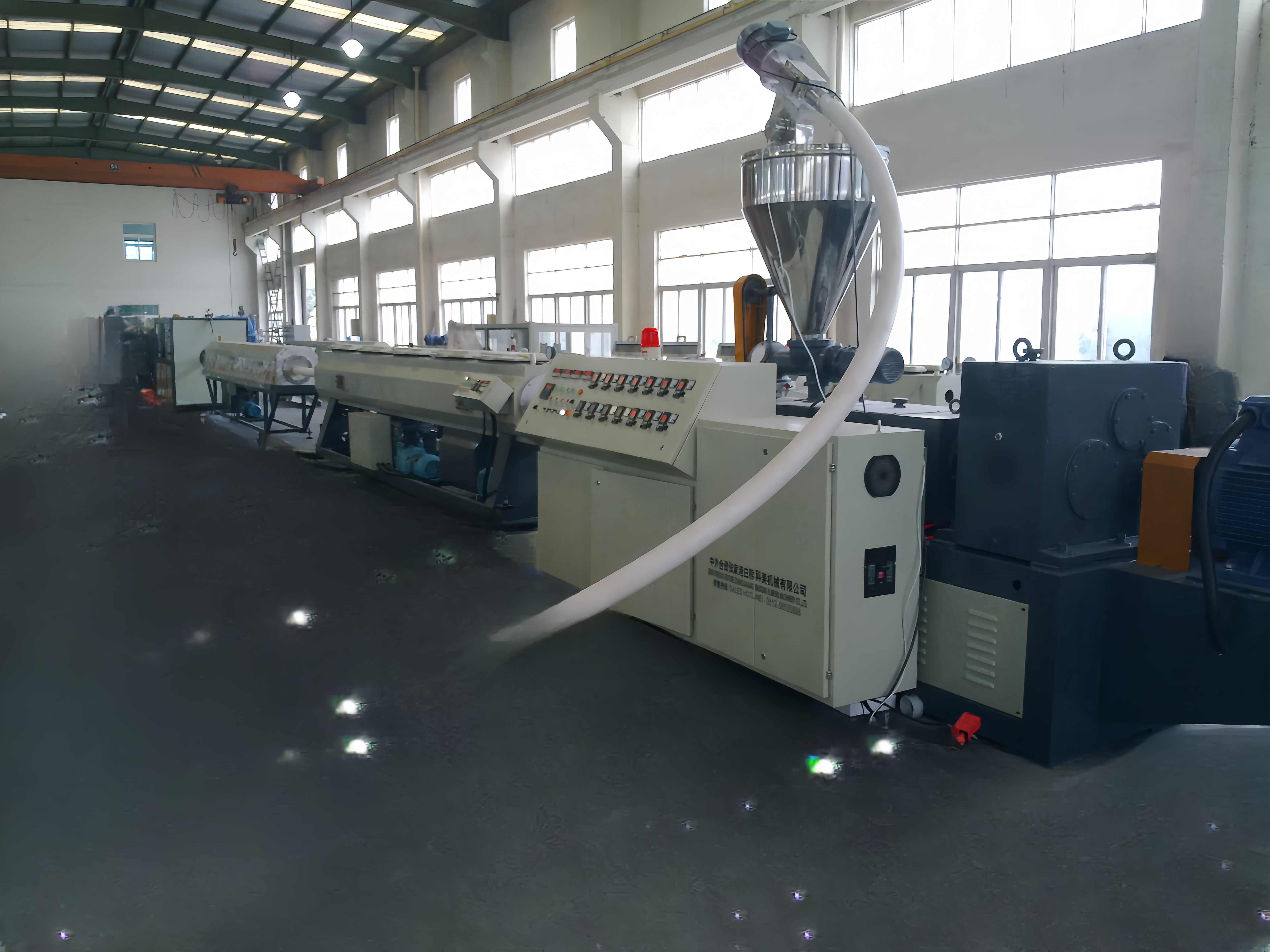 PVC (Twin) Pipe Production Line manufacture