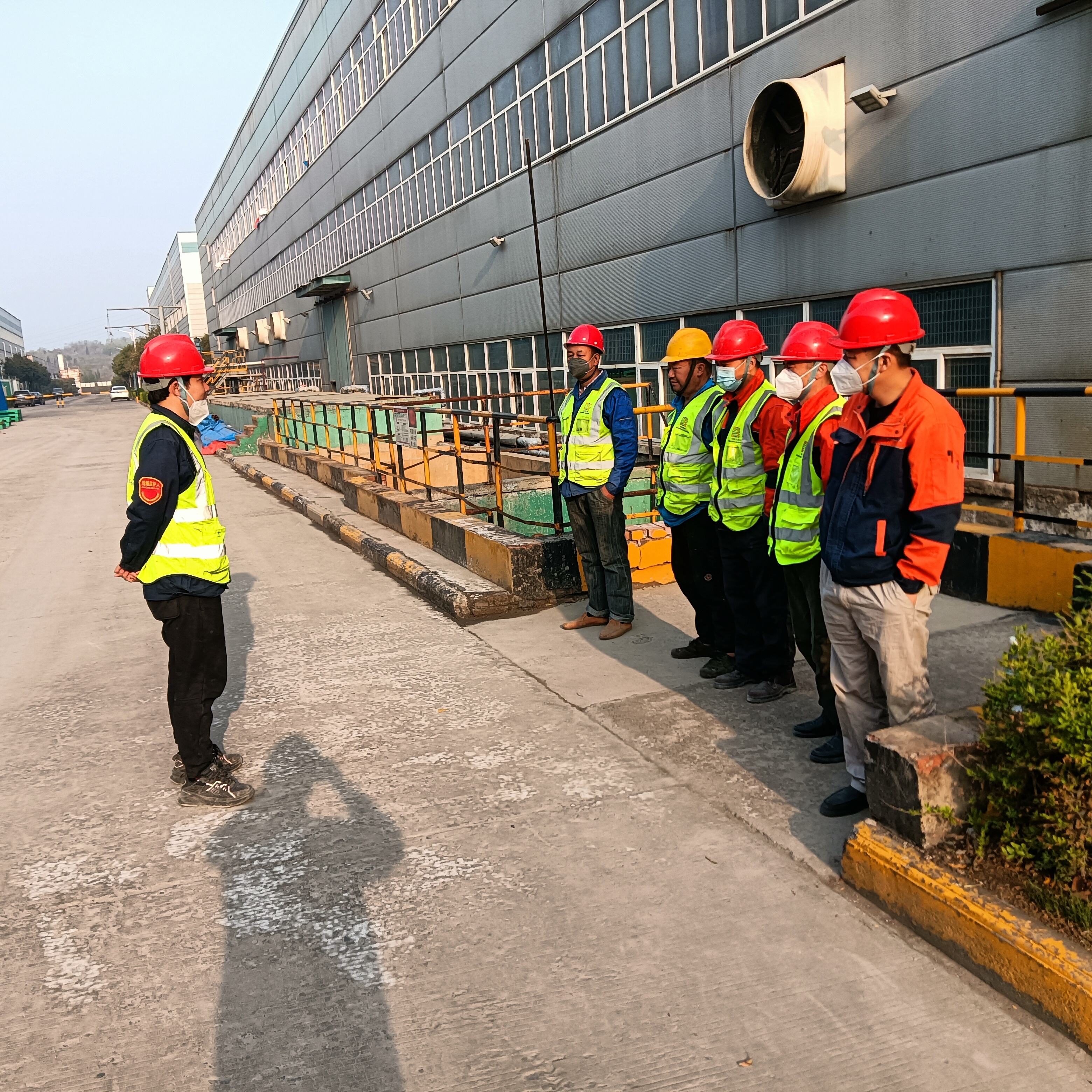 Crushing Washing Sorting Line for Plastics (3T/h) Installation Nears Completion