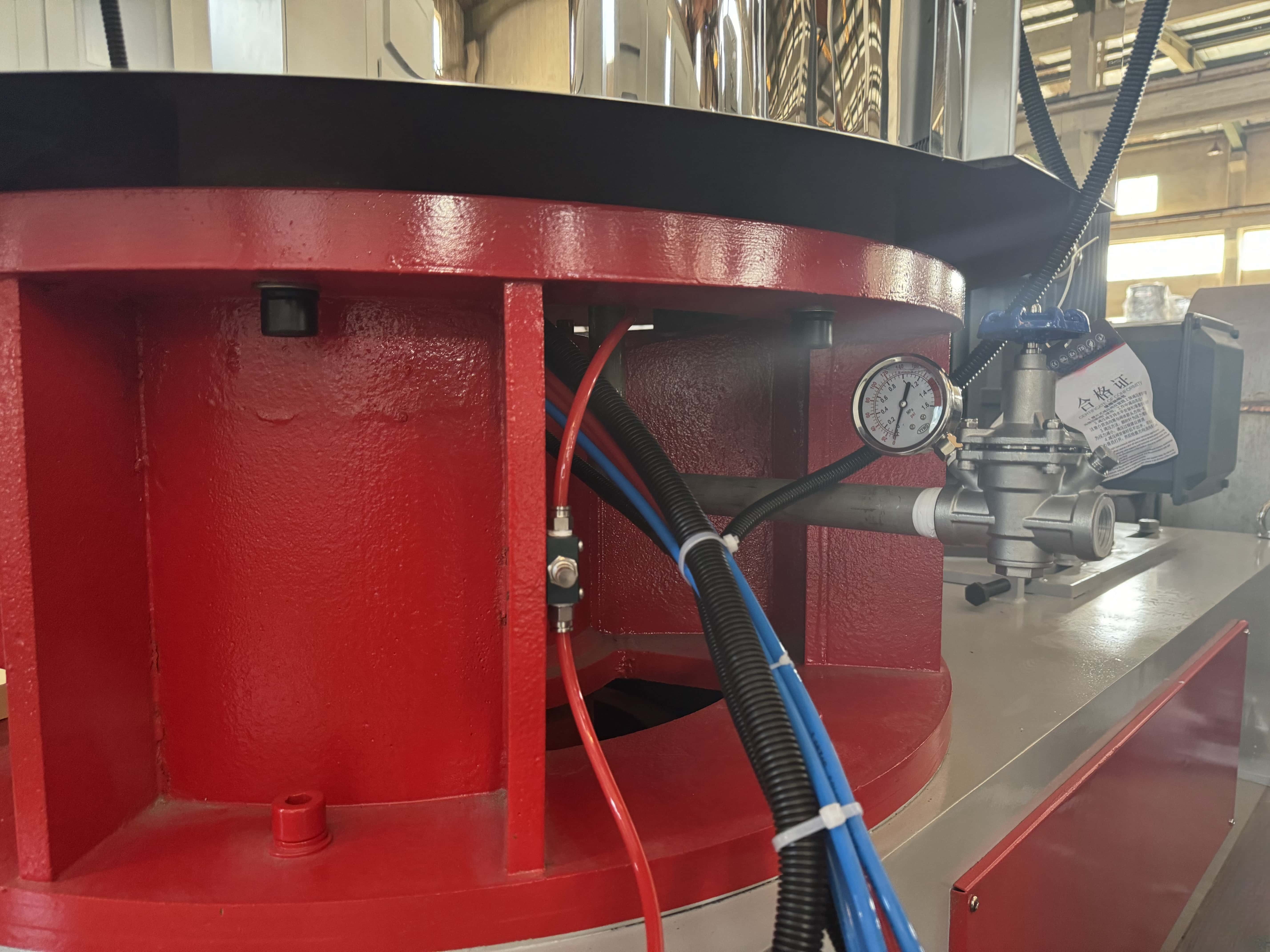 Industrielle pulverblandningsløsninger til plastindustrien