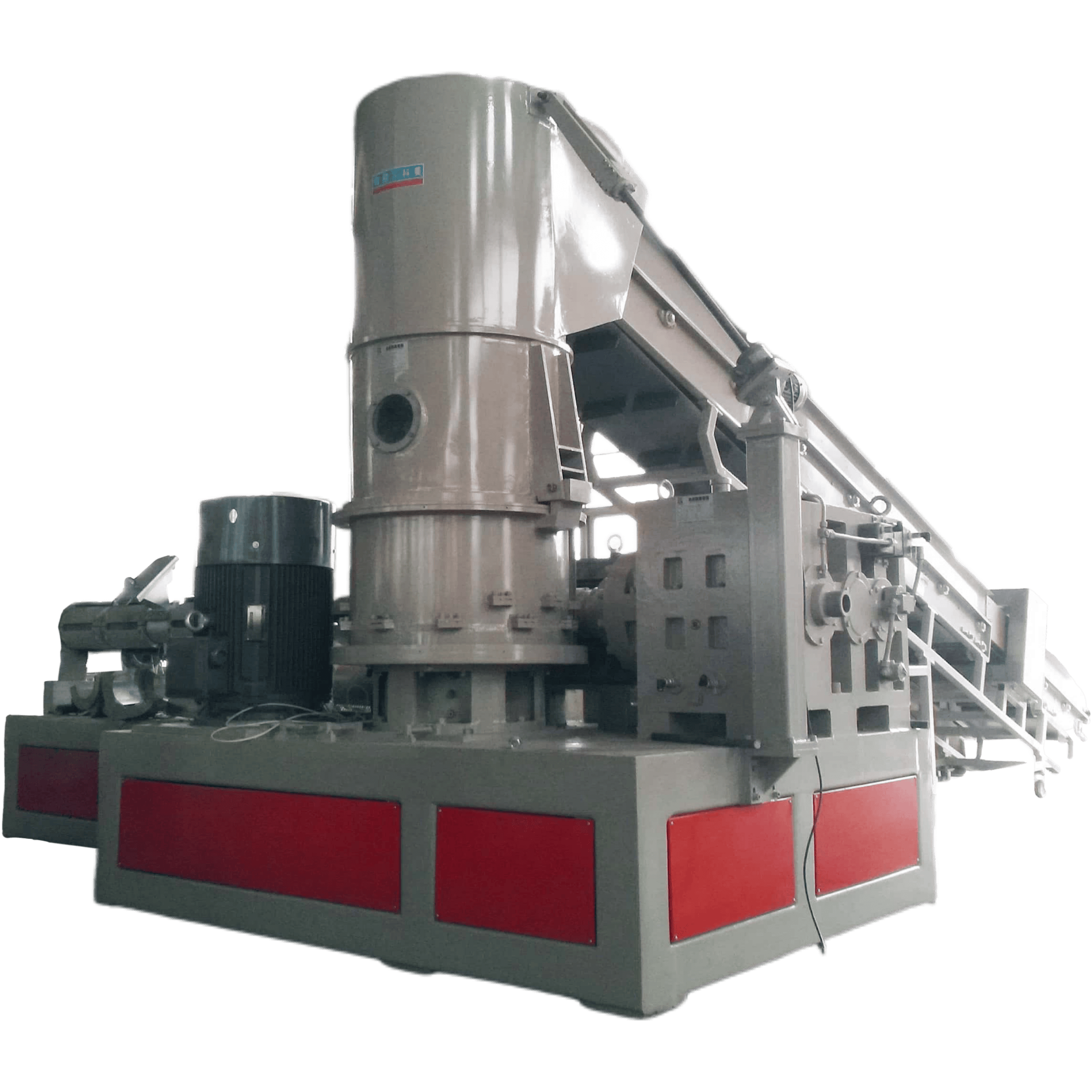 PVC Pelletizing with Hot Die Face Solutions