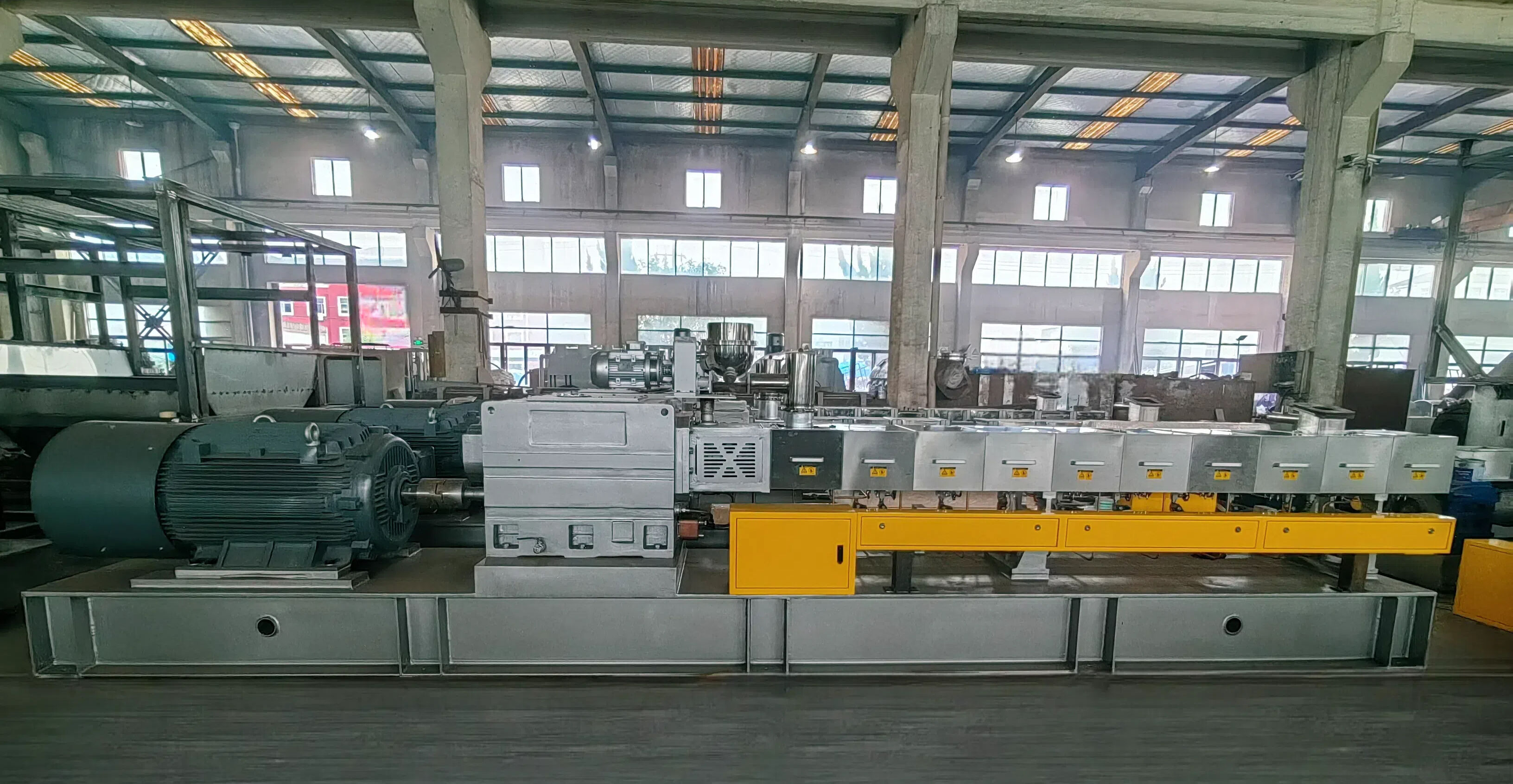 SJSP Series Parallel Twin-Screw Extruder factory