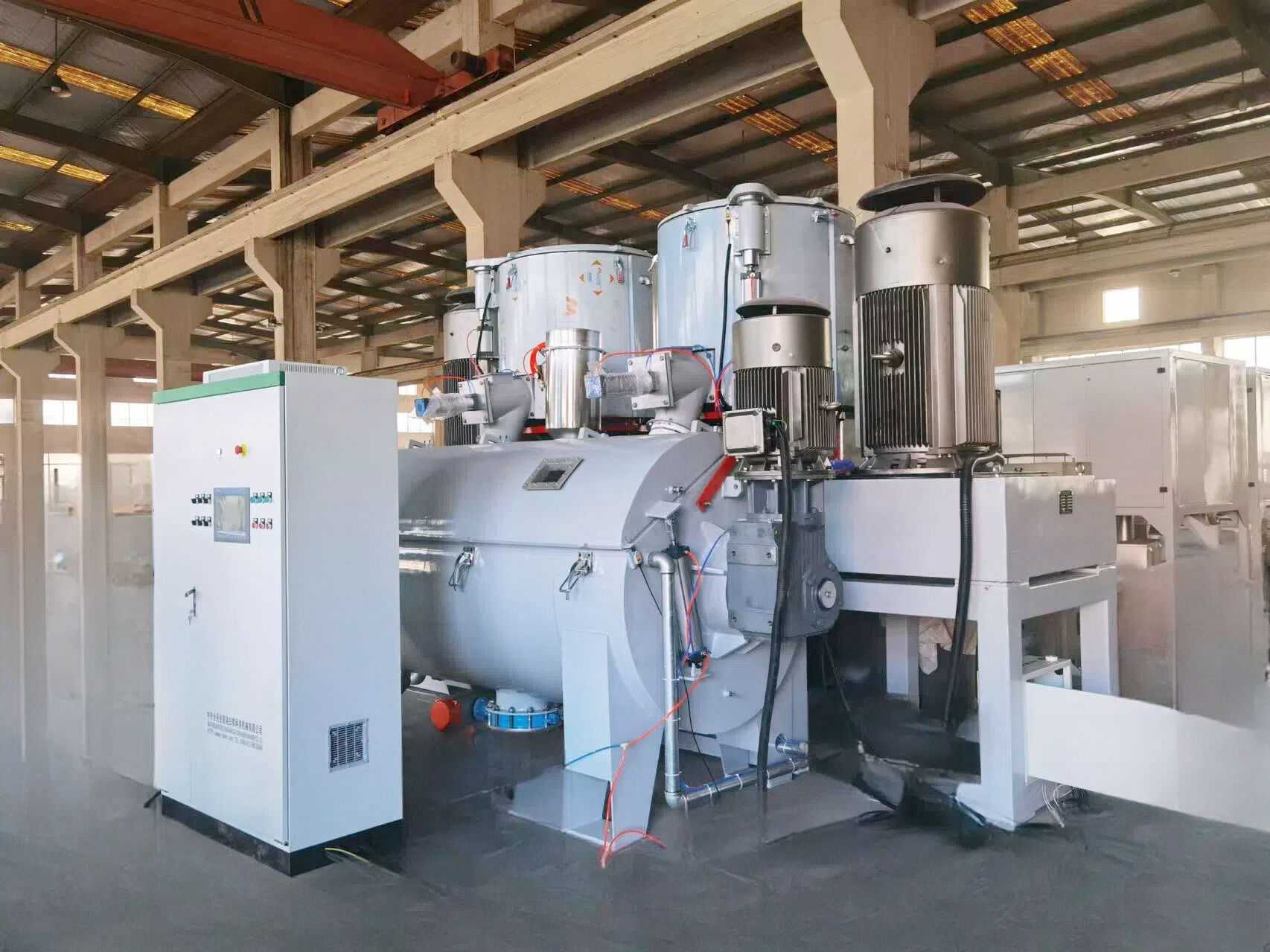 Løsninger til laboratoriepulverblandere til plastindustrien