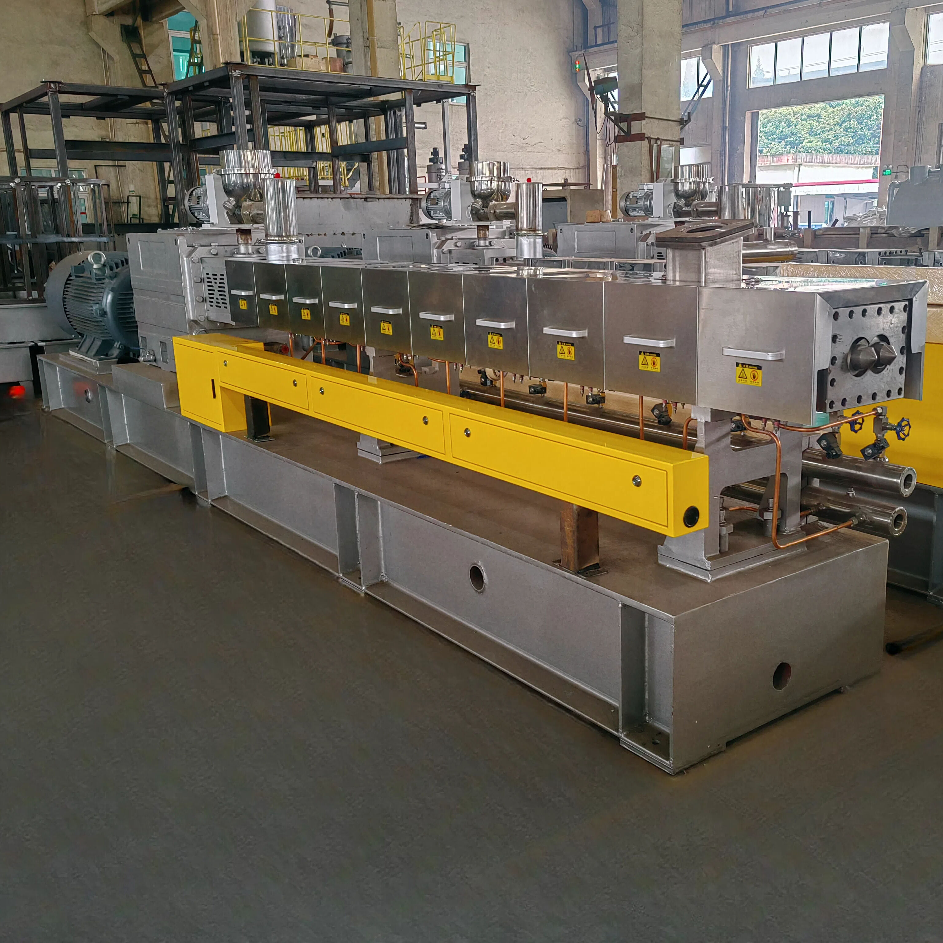 SJSP Series Parallel Twin-Screw Extruder