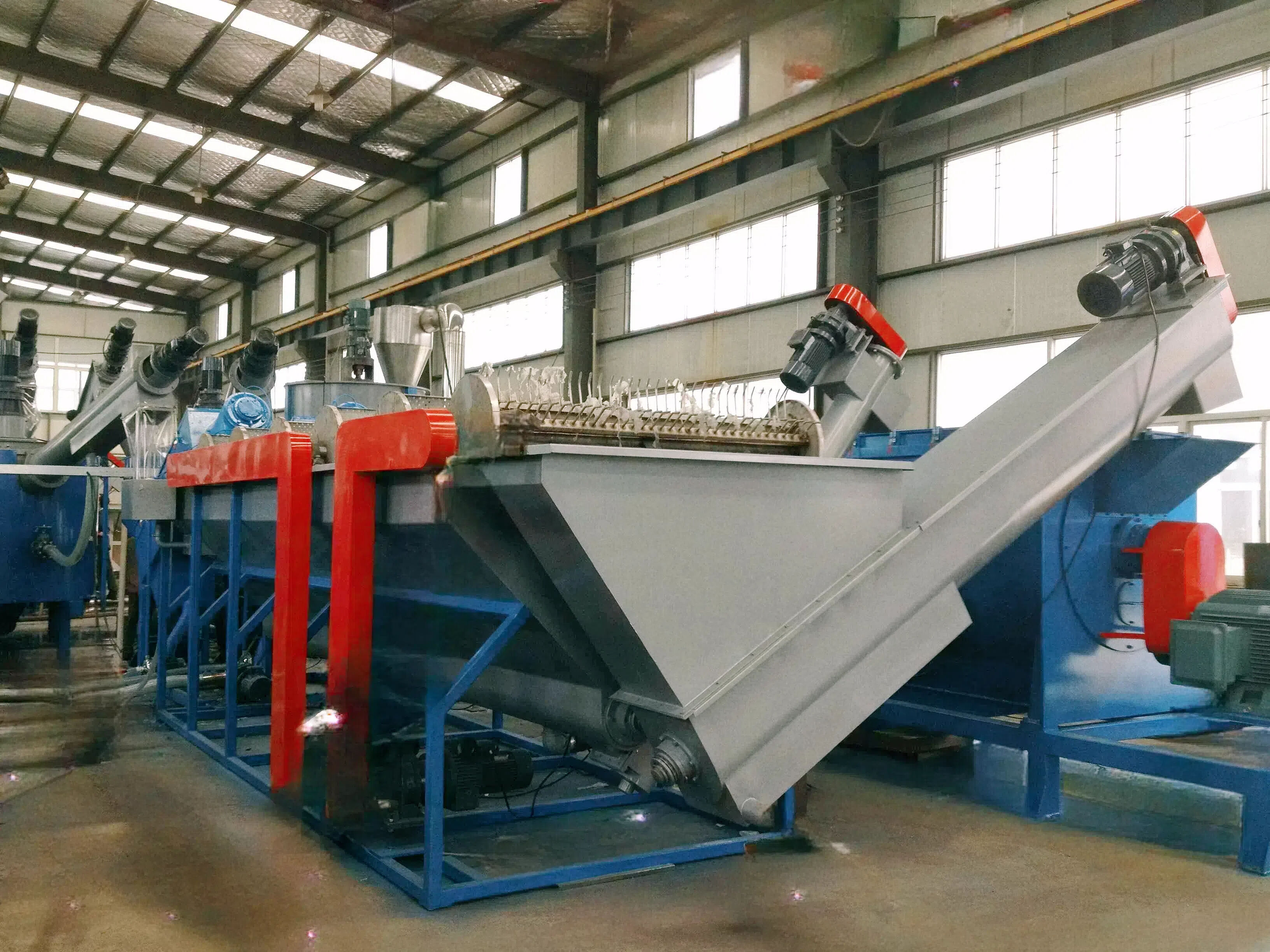 Crushing Washing Line for PE PP Films details