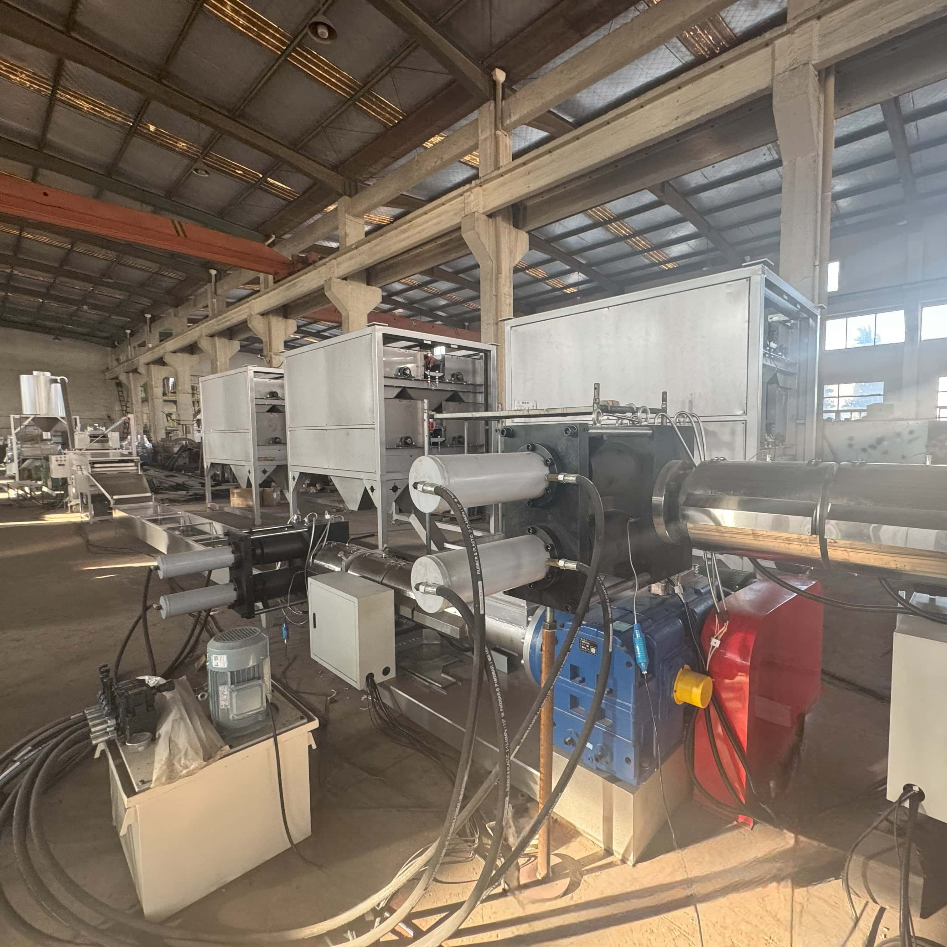 Extruding String Cutting Pelletizing Line B