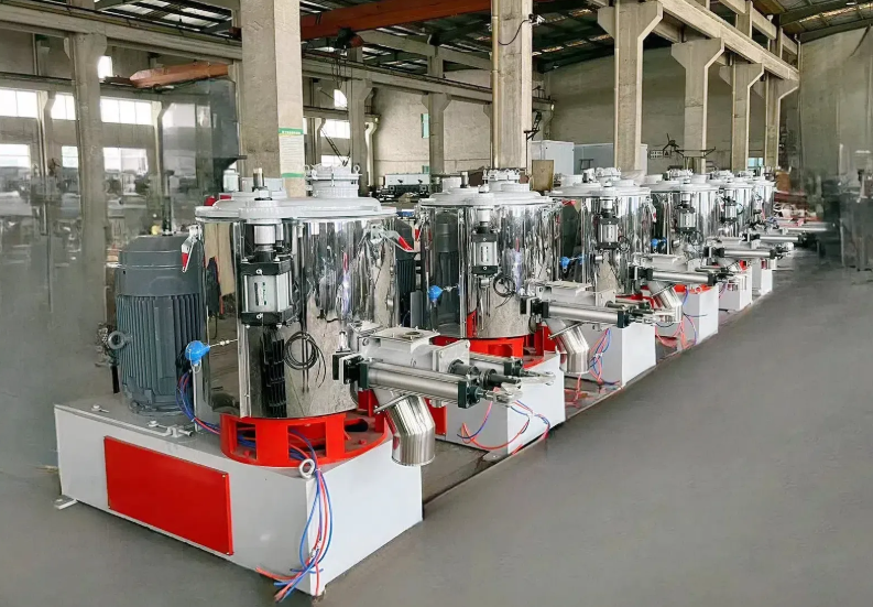 High Speed Mixer for Raw Material Premixing in Plastic Granulation  