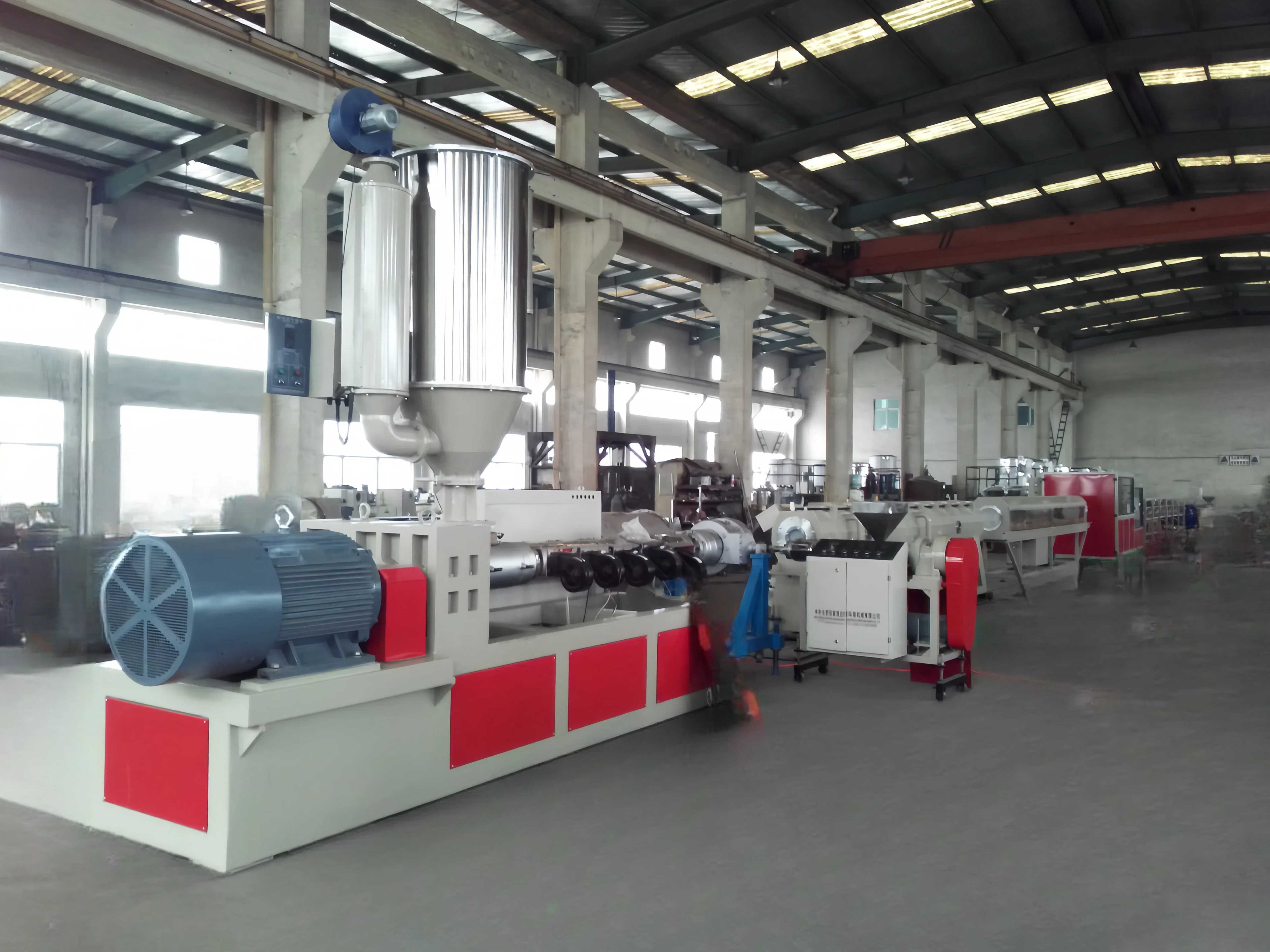 PE Pipe Production Line details