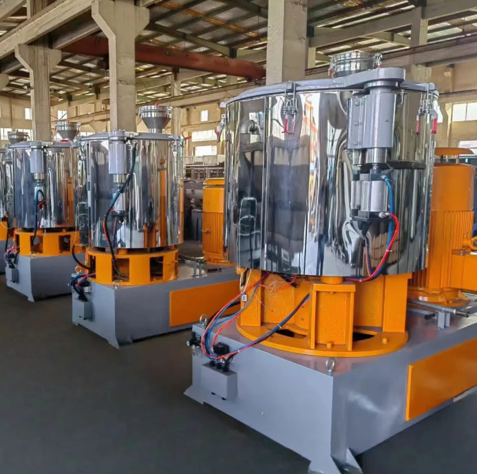 High Speed Mixer for Raw Material Premixing in Plastic Granulation  