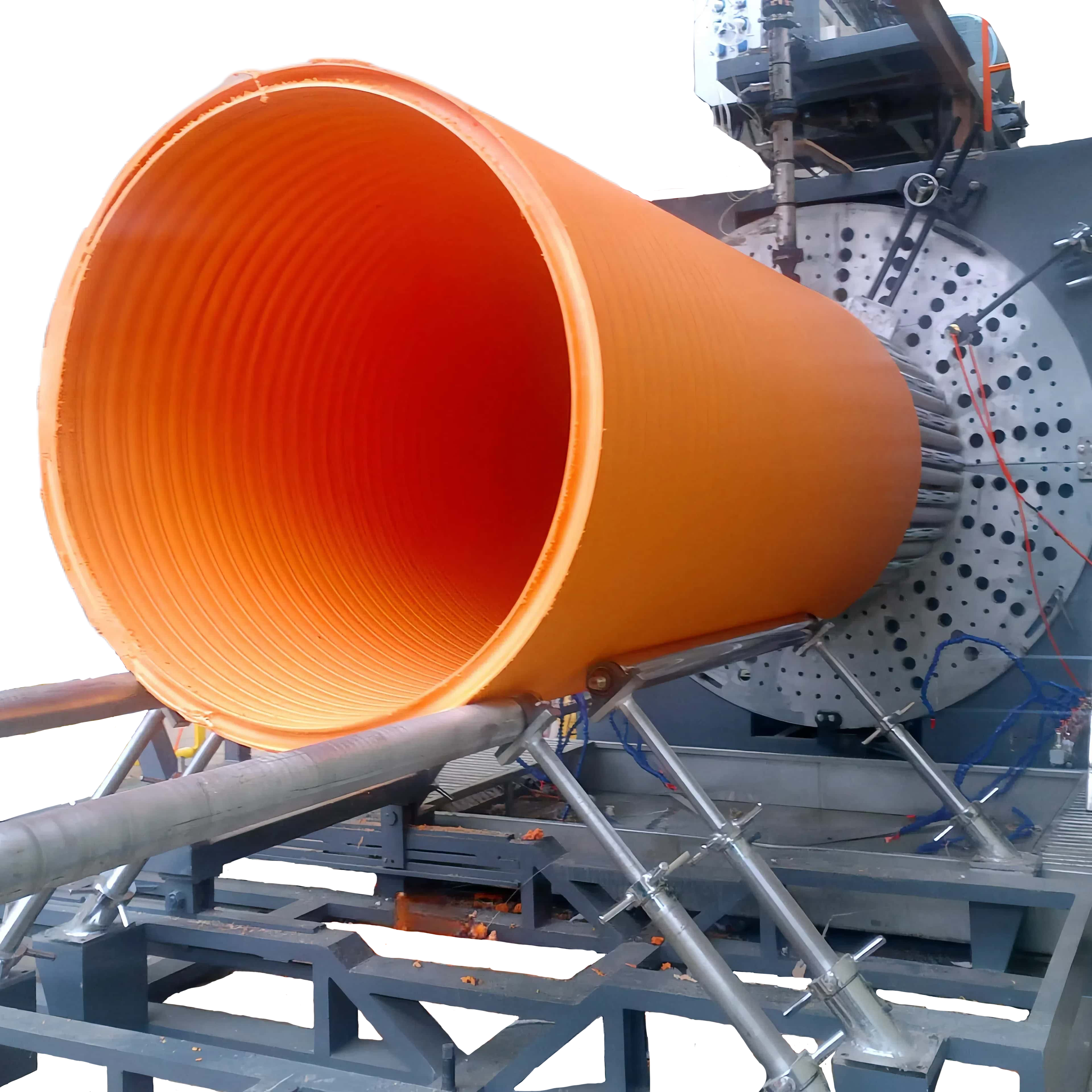  High-Quality HDPE Pipe Extrusion Machines for Efficient Production