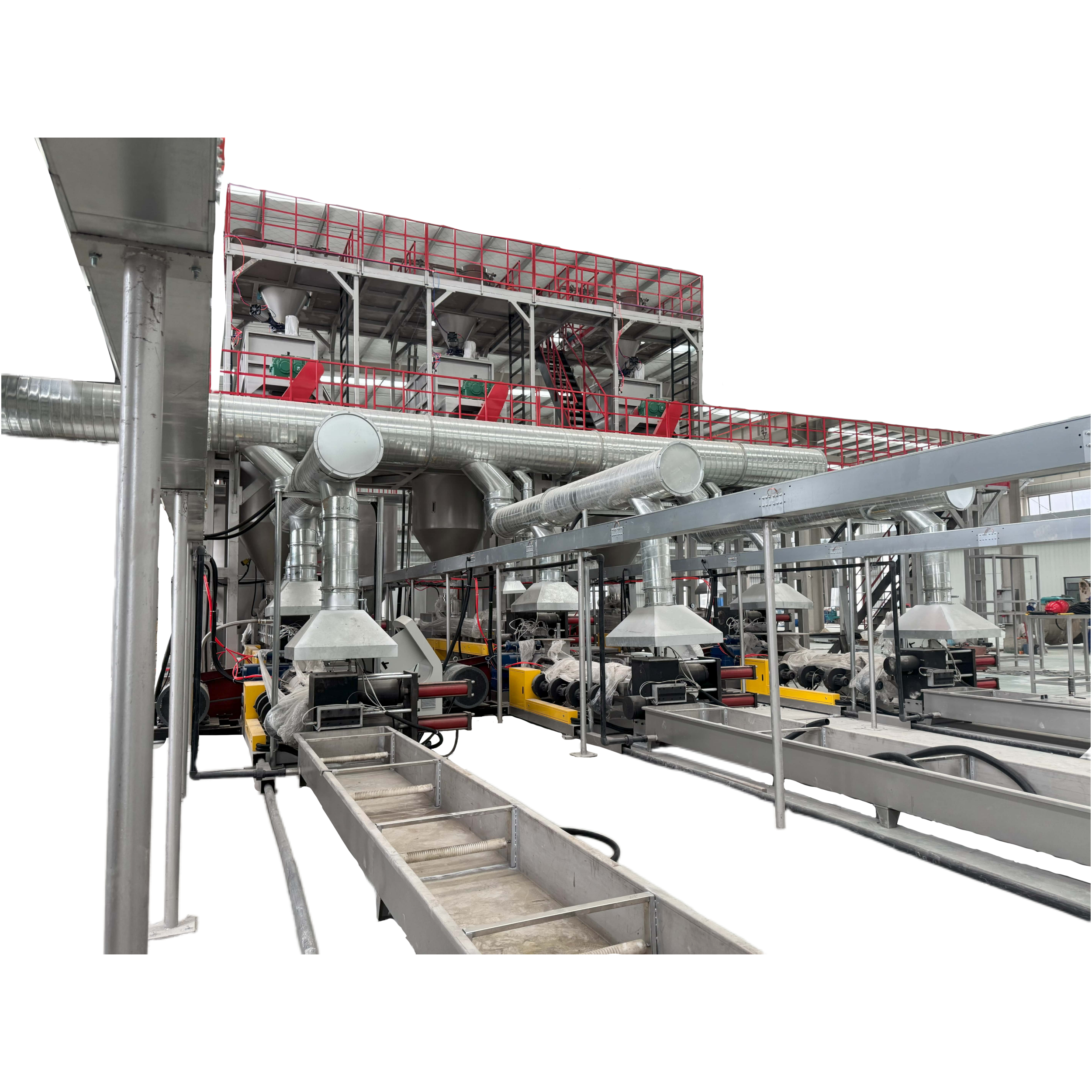 Enhance Your Plastic Recycling Process with Our Recycled Pelletizing Machine