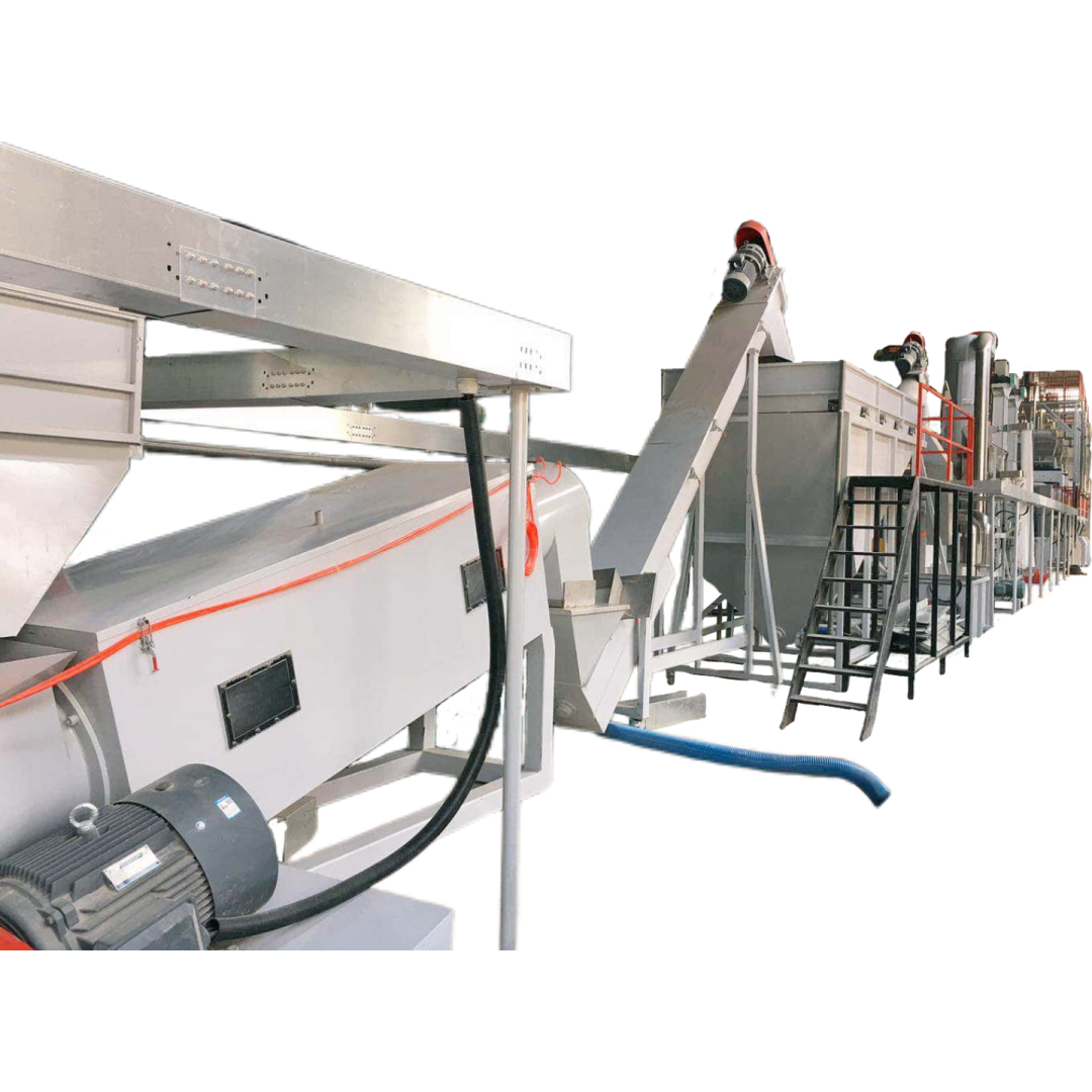 Efficient Automatic Bottle Flake Washer Solutions