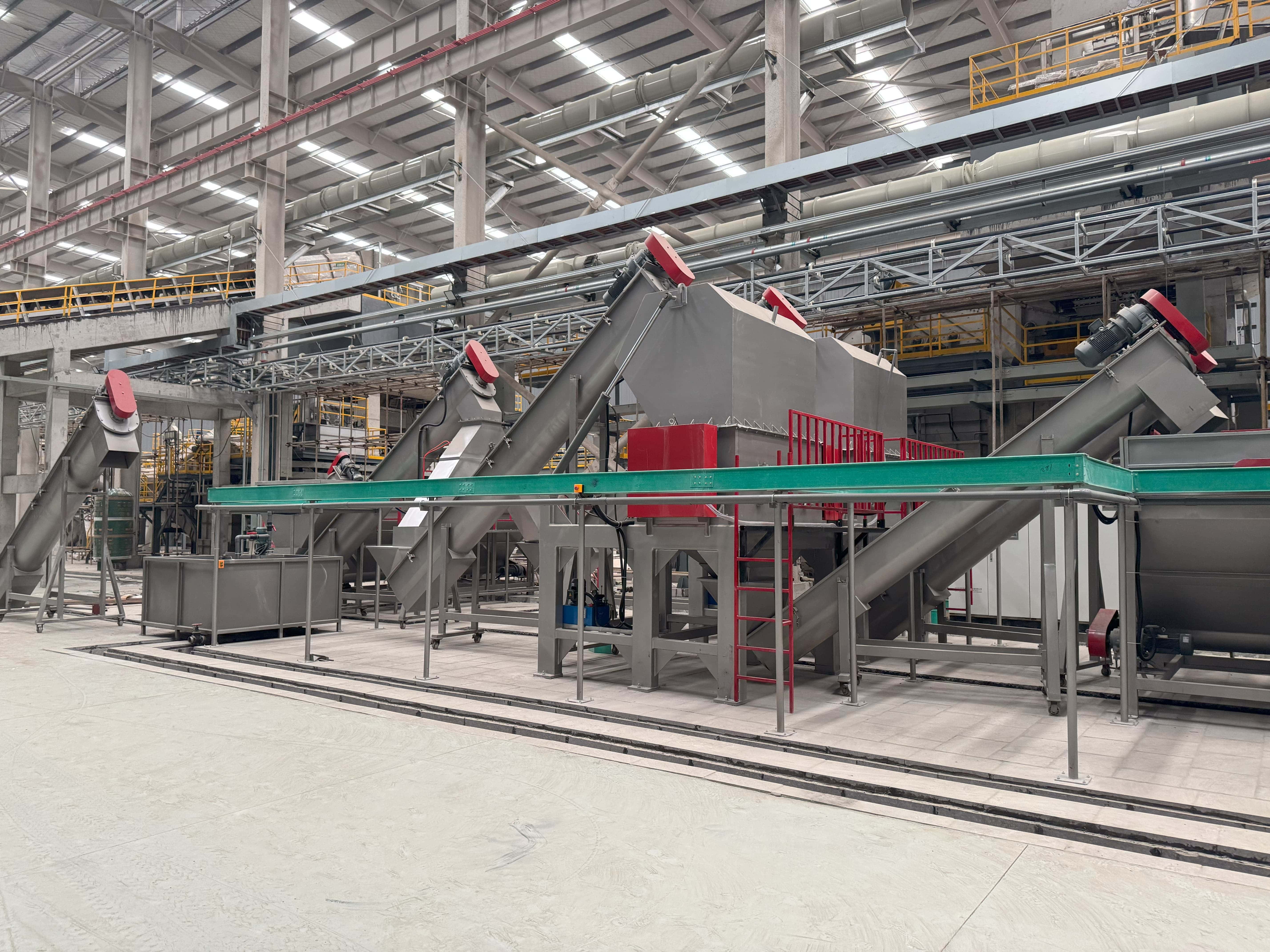 Innovative Recycling Technology