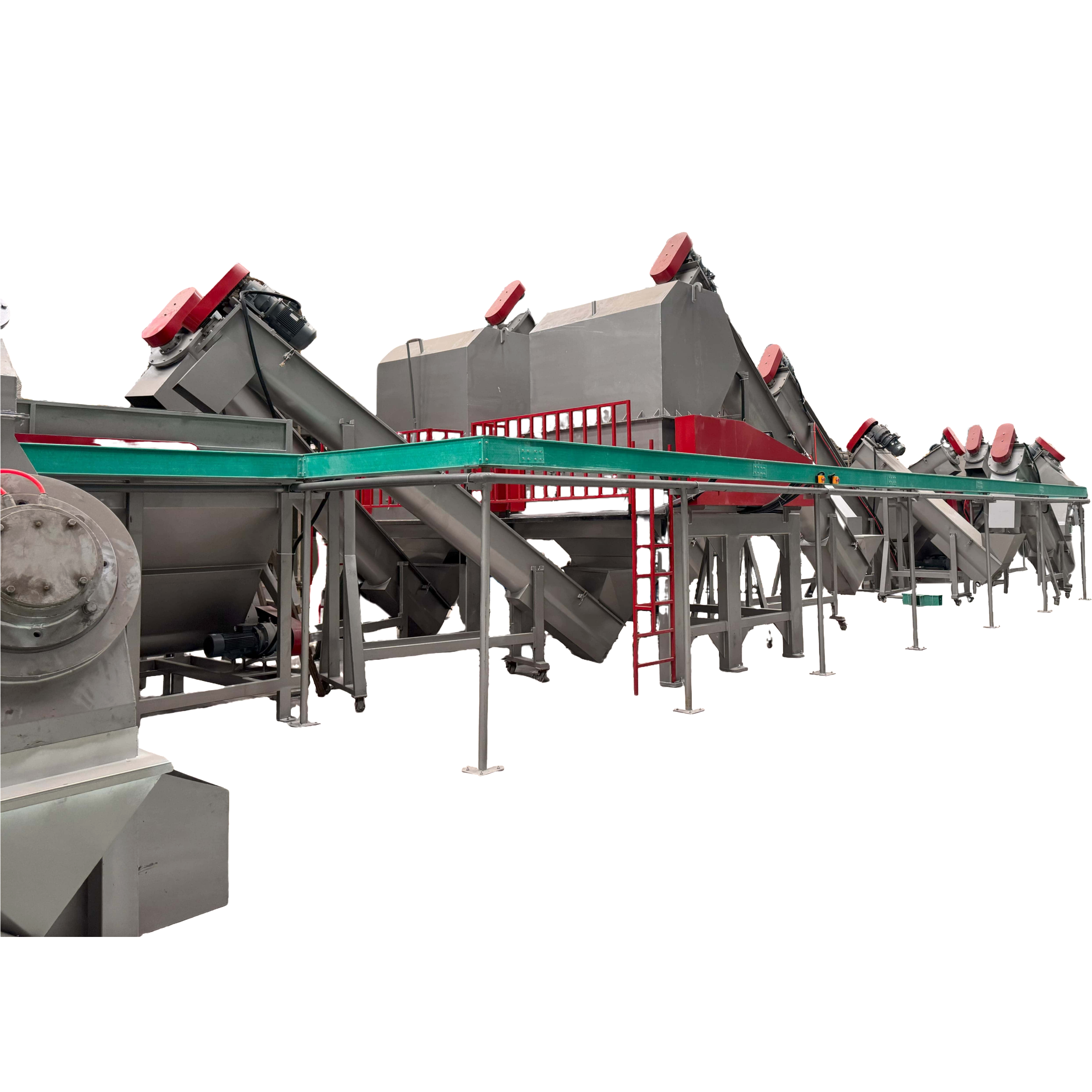 Ηγετικές Λύσεις Εξοπλισμού Βιομηχανικής Ανακύκλωσης Πλαστικών