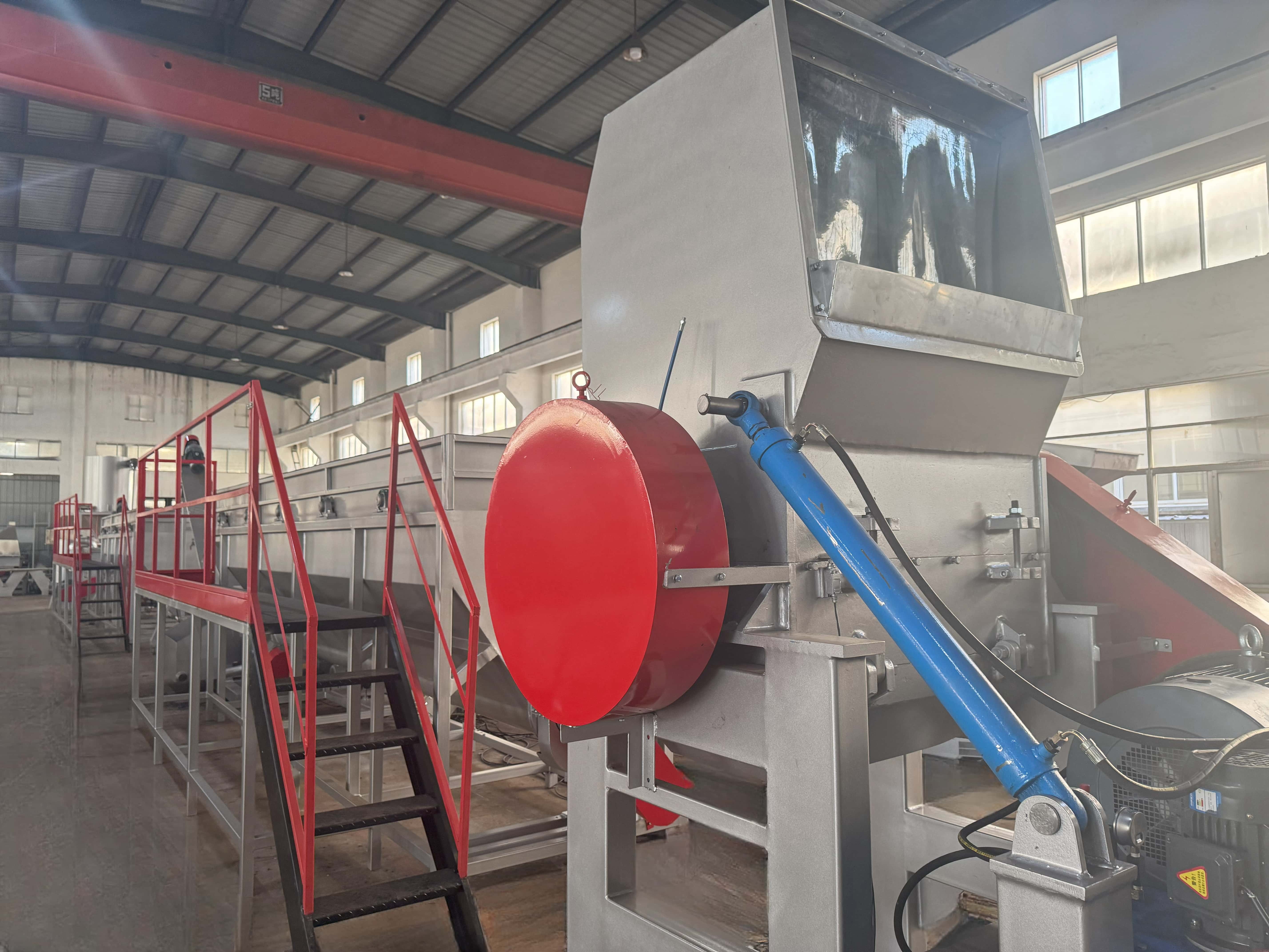  Enhance Your Plastic Recycling with Our Pet Bottle Flakes Hot Washing Machine