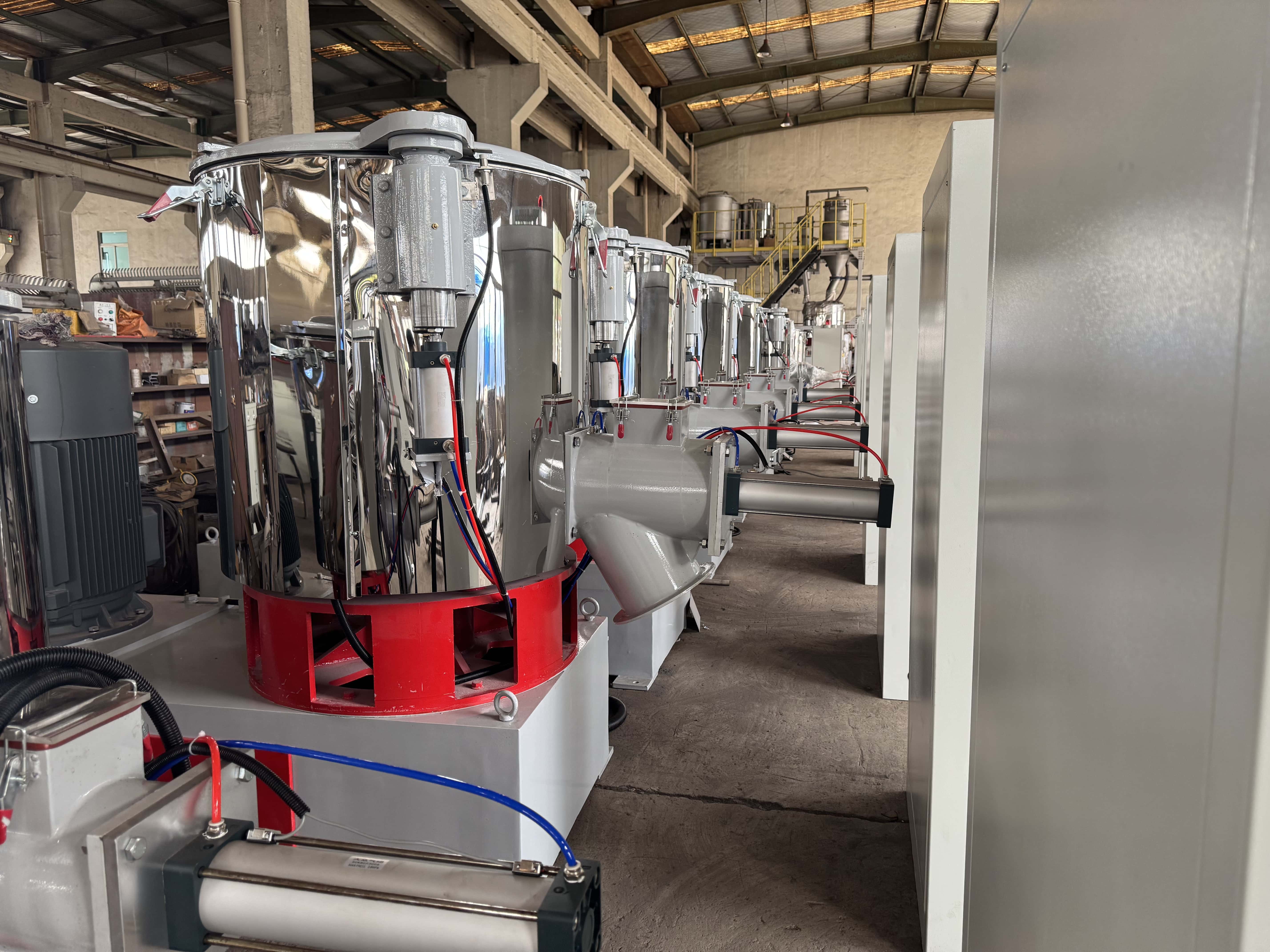 Why Is a High-Speed Mixer Important in Plastic Processing