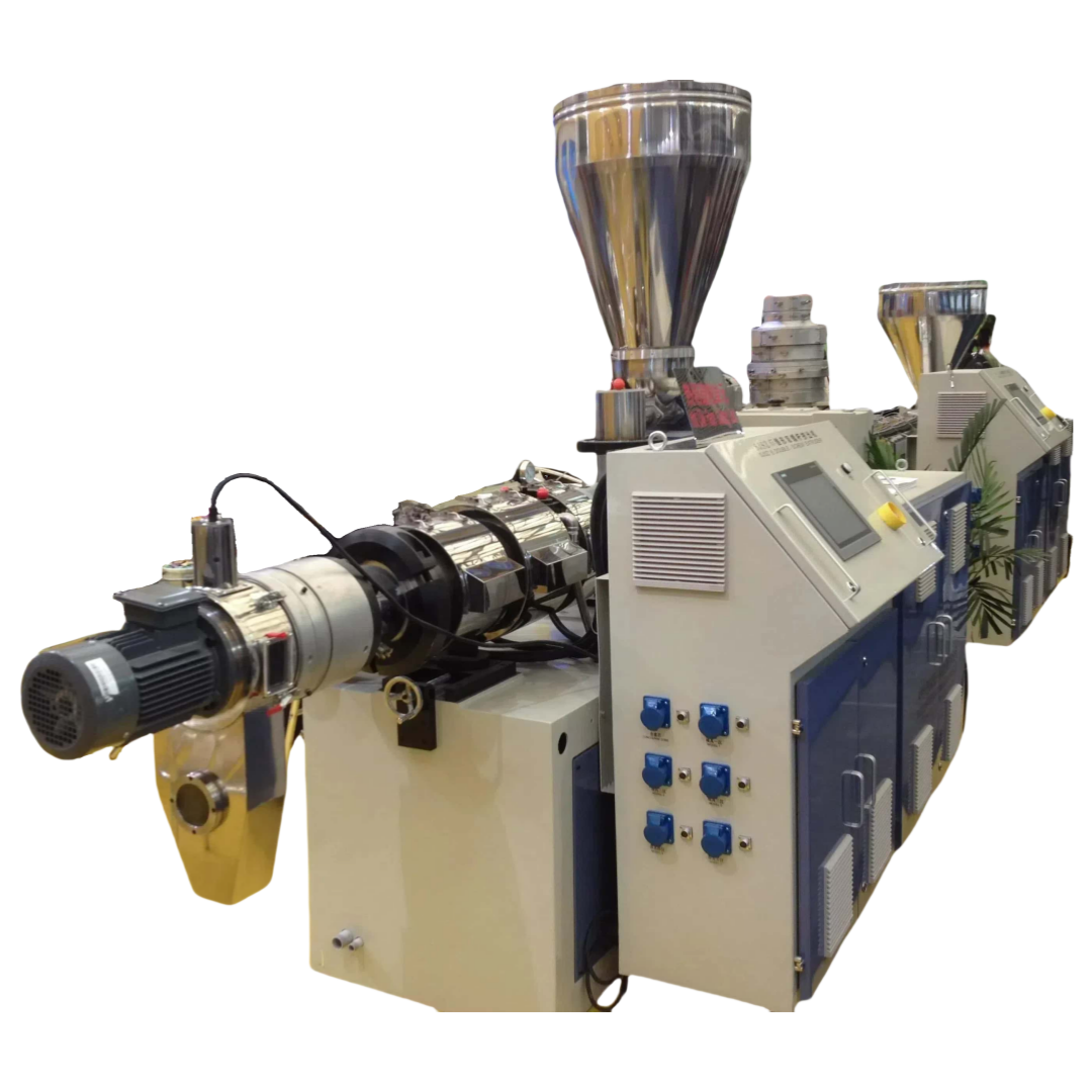 Løsninger til førende dobbeltskrueekstrudere for plastindustrien