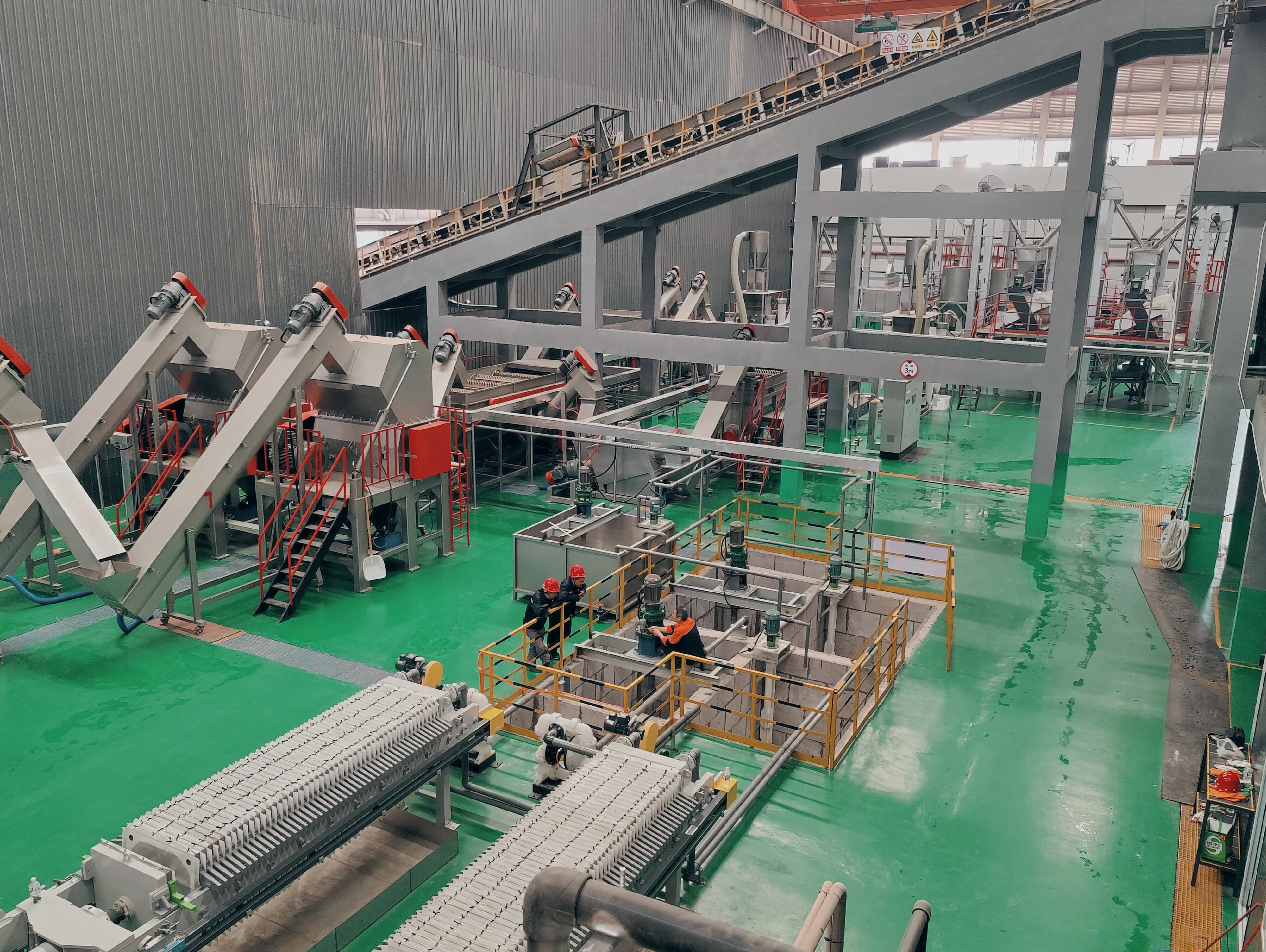 Advanced ABS Recycling Equipment for Sustainable Solutions