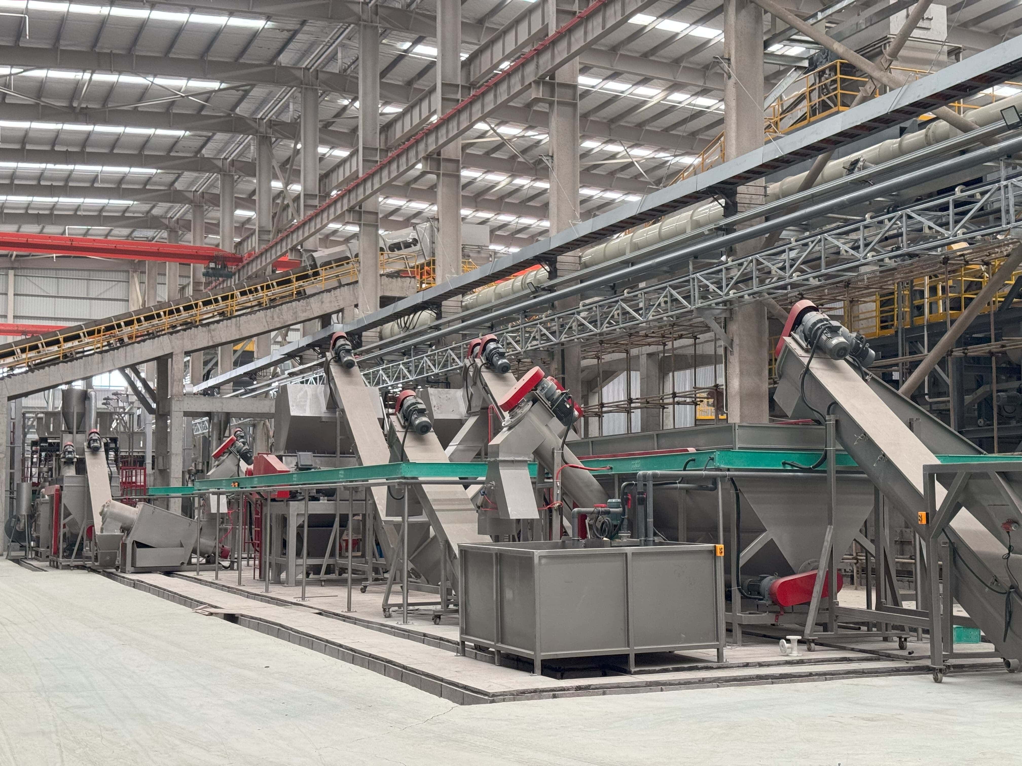  Advanced Technology for Efficient Recycling