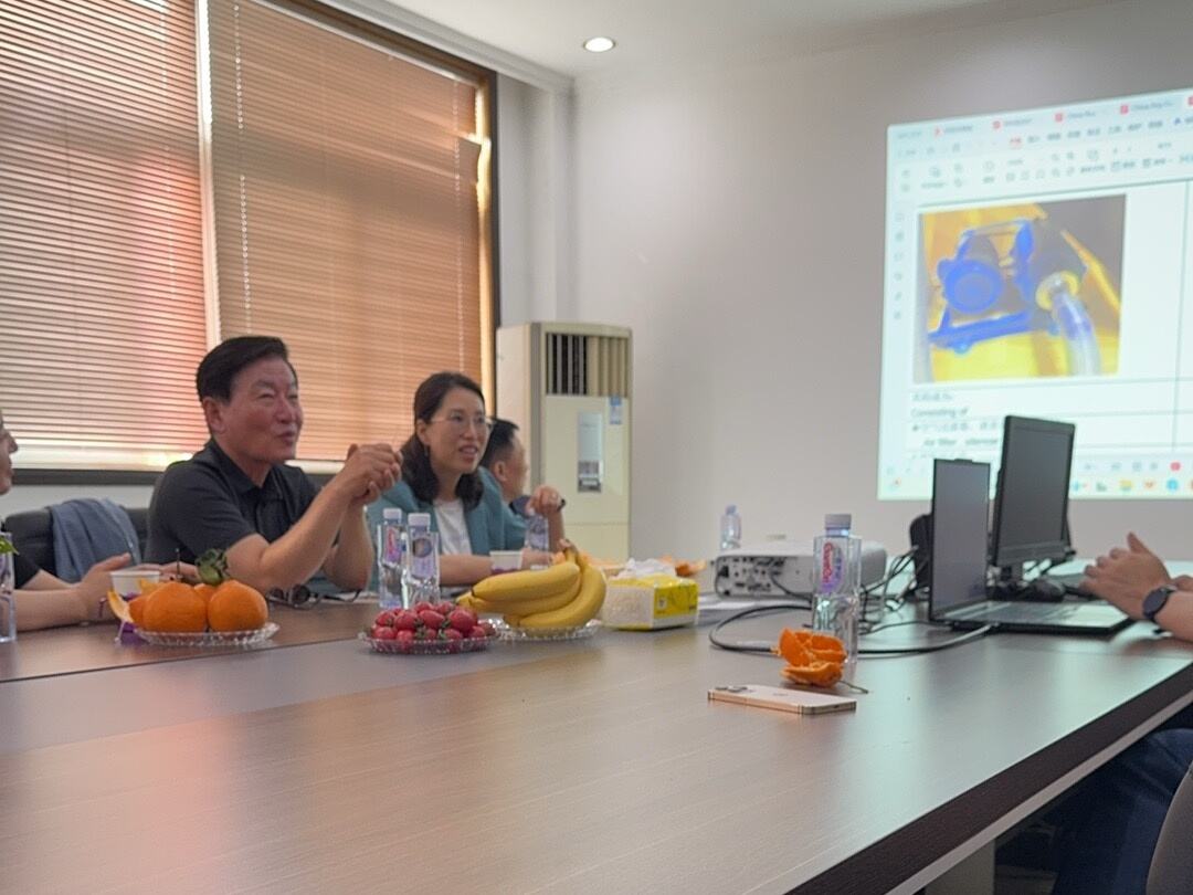 Deepening Cooperation for Mutual Development – Korean Clients Visit Our Company for Inspection and Exchange, Charting a New Chapter of Collaboration (2).jpg