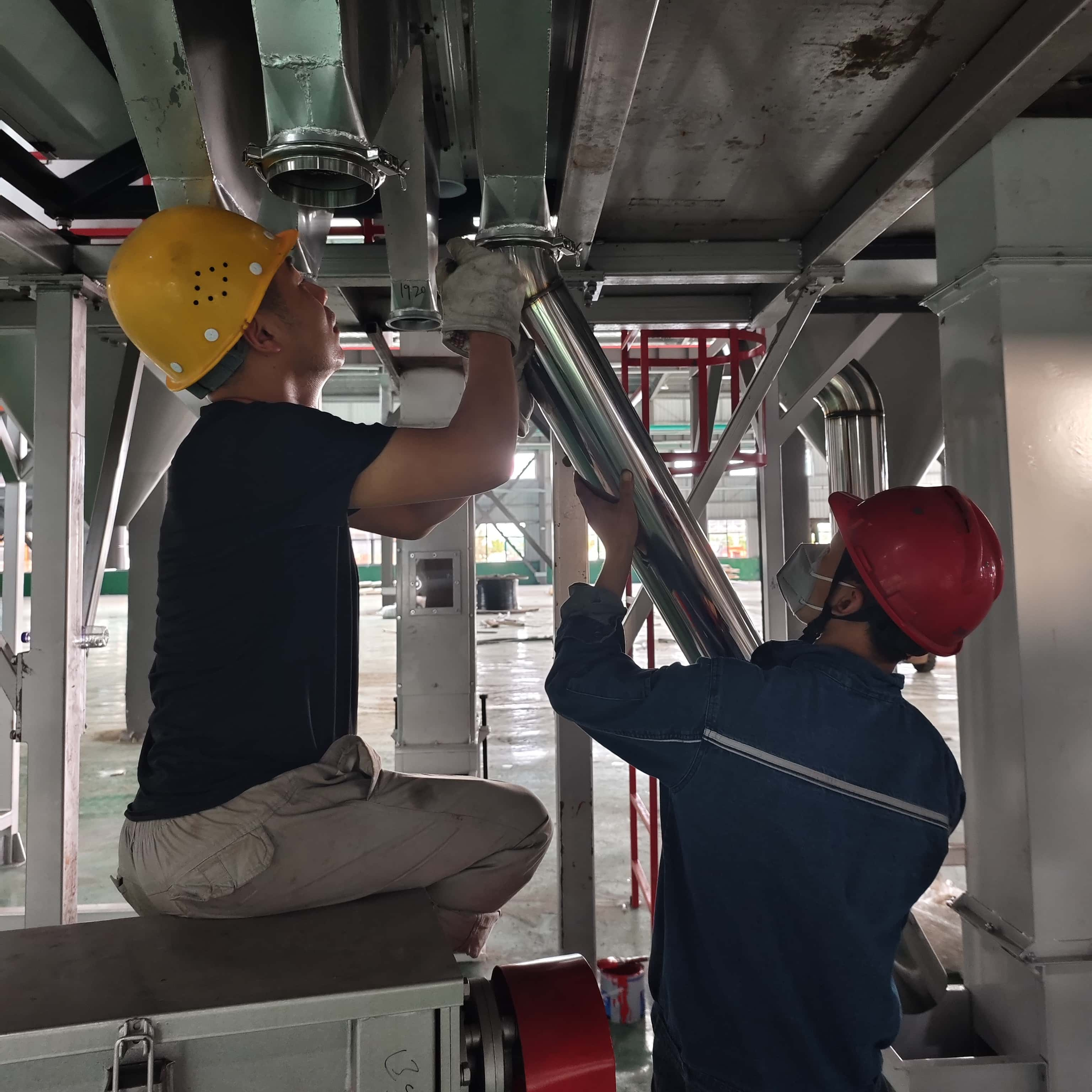 Installation of Two Crushing Washing Sorting Line for Waste Lead-Acid Batteries(3T/h) Underway in Jieshou City, Anhui Province