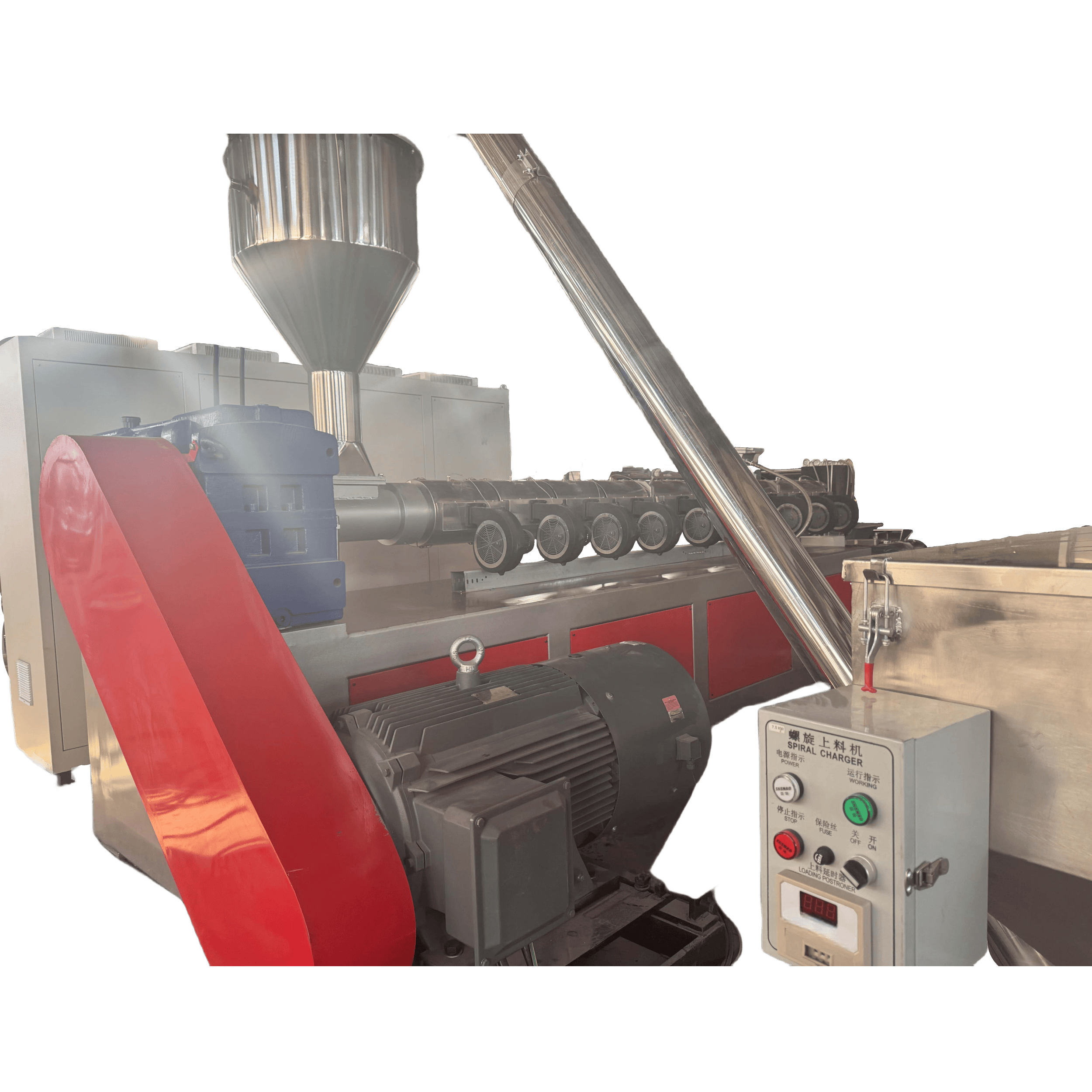 Automatic Pelletizing Line Solutions for the Plastics Industry