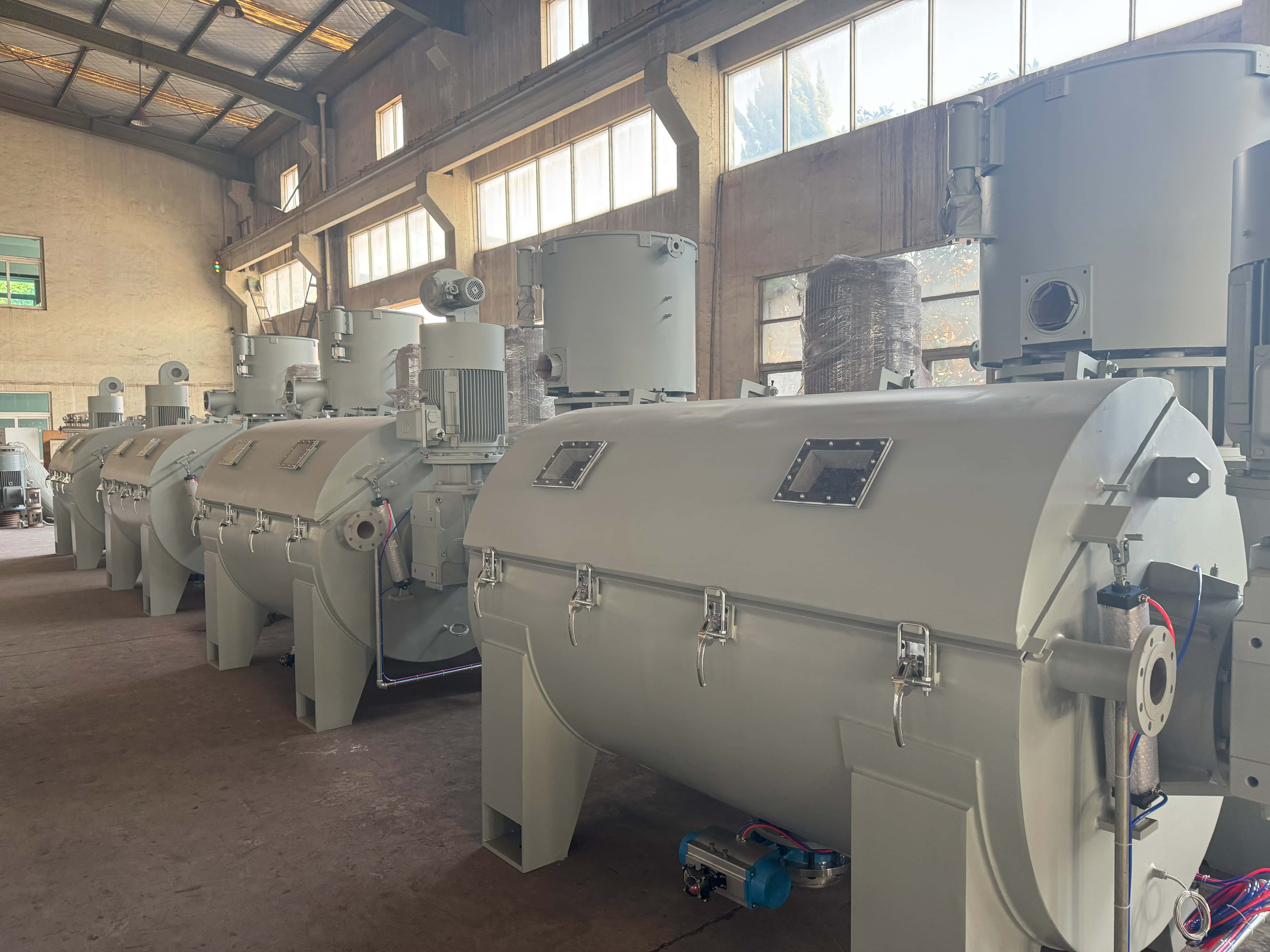 Forbedr din produktion med vores avancerede pulverblander