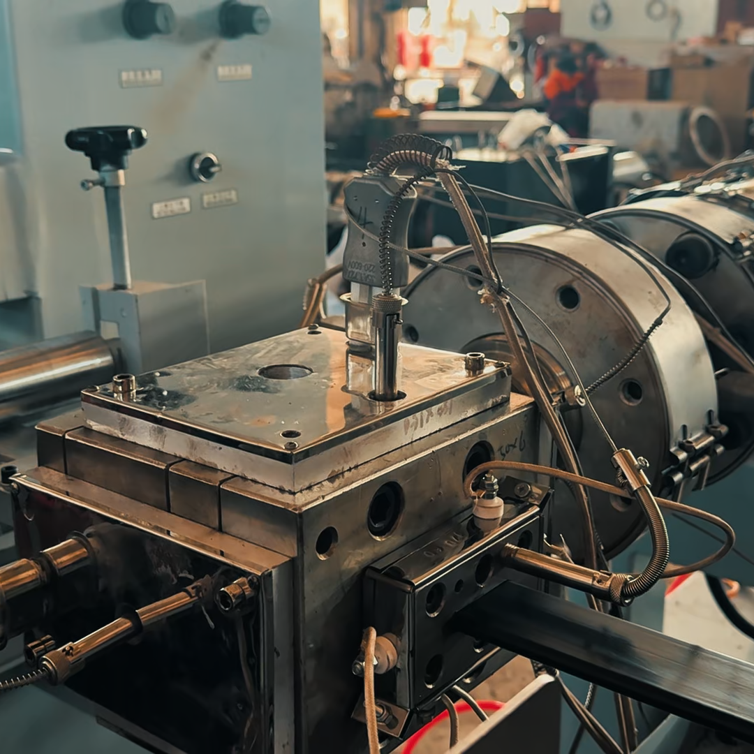 플라스틱 코팅된 구리 및 알루미늄 바 생산 라인