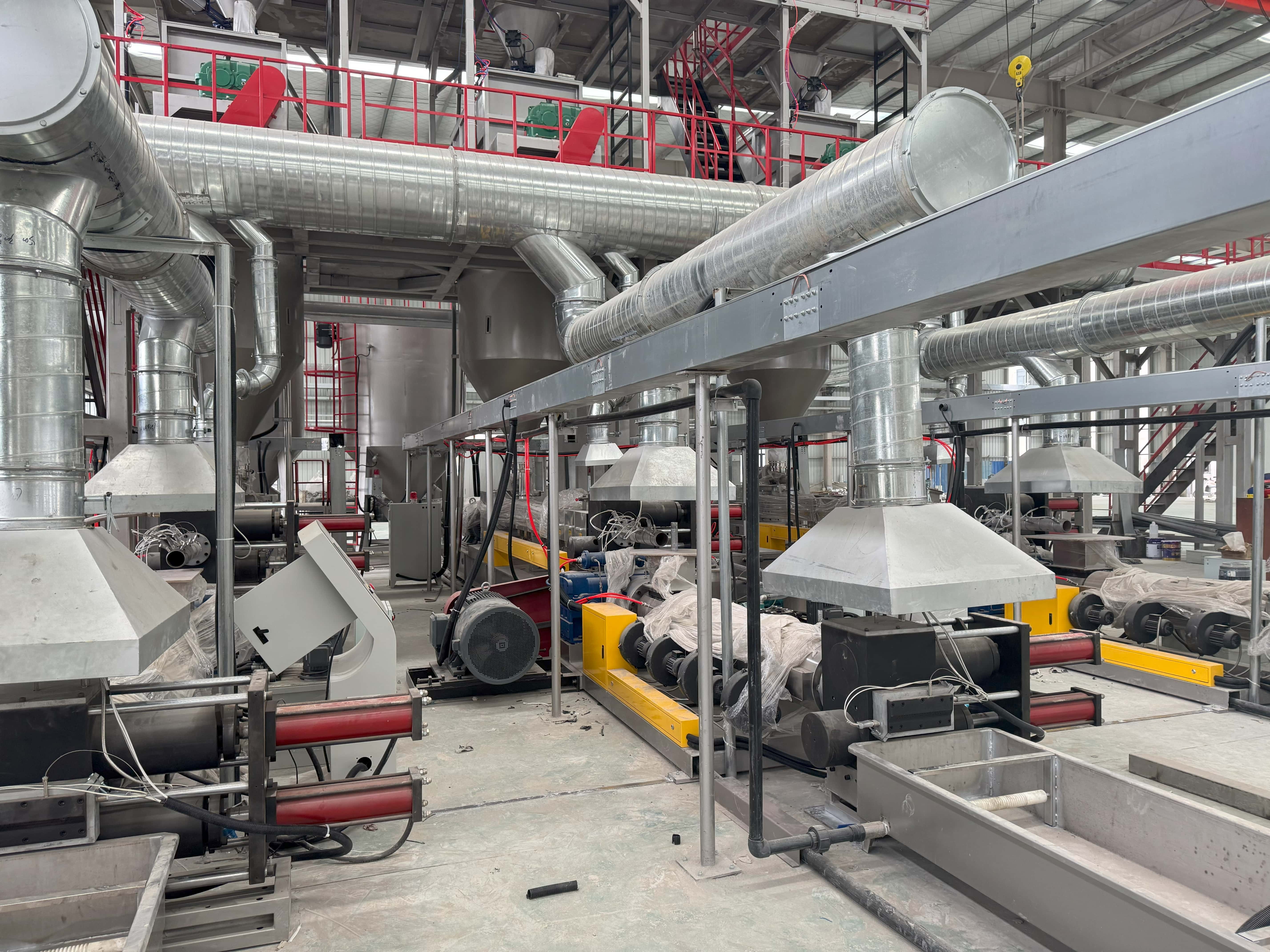 Efficient Plastic Recycle Pelletizer Solutions