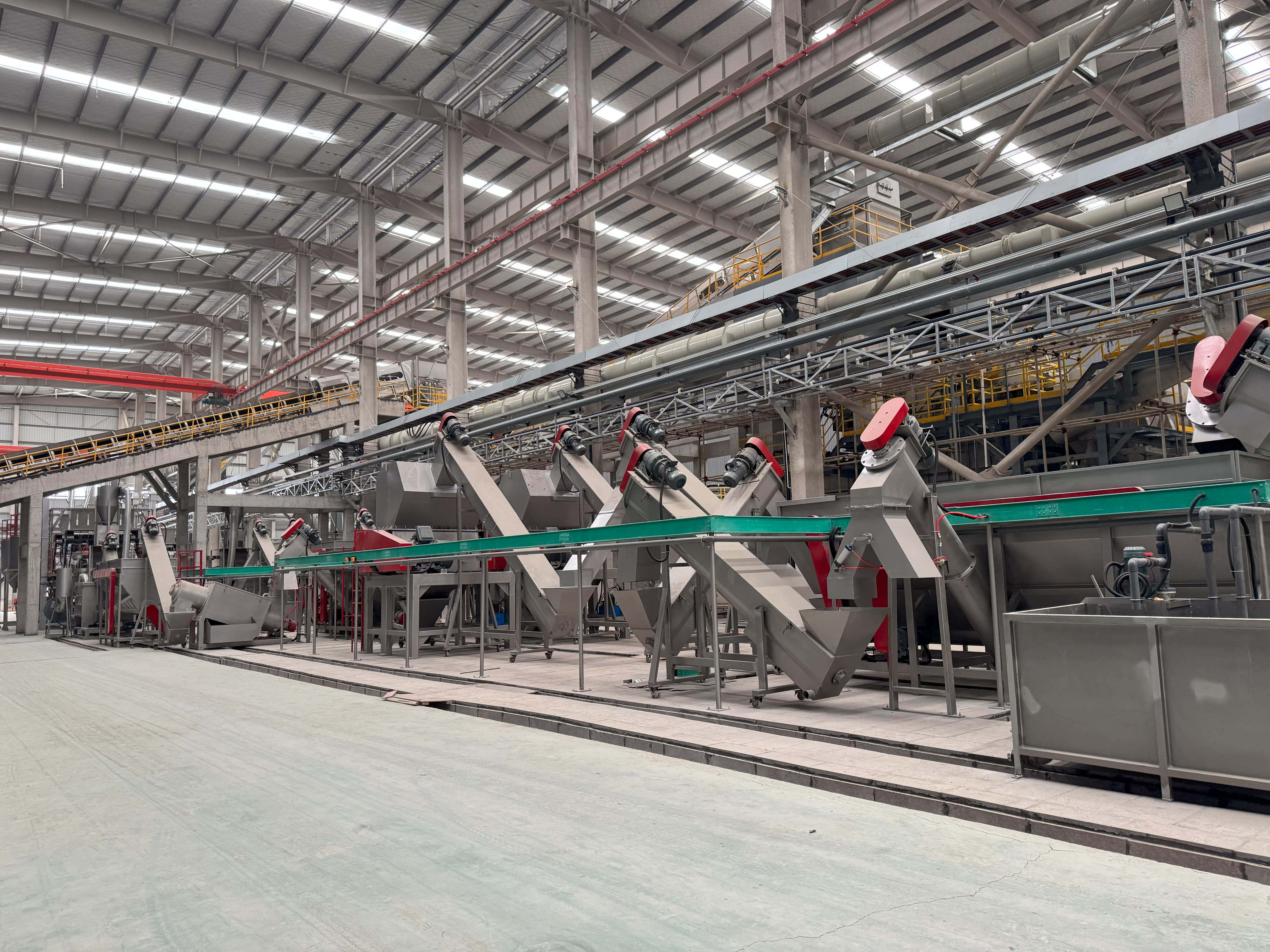  Leading Provider of ABS Recycling Machines