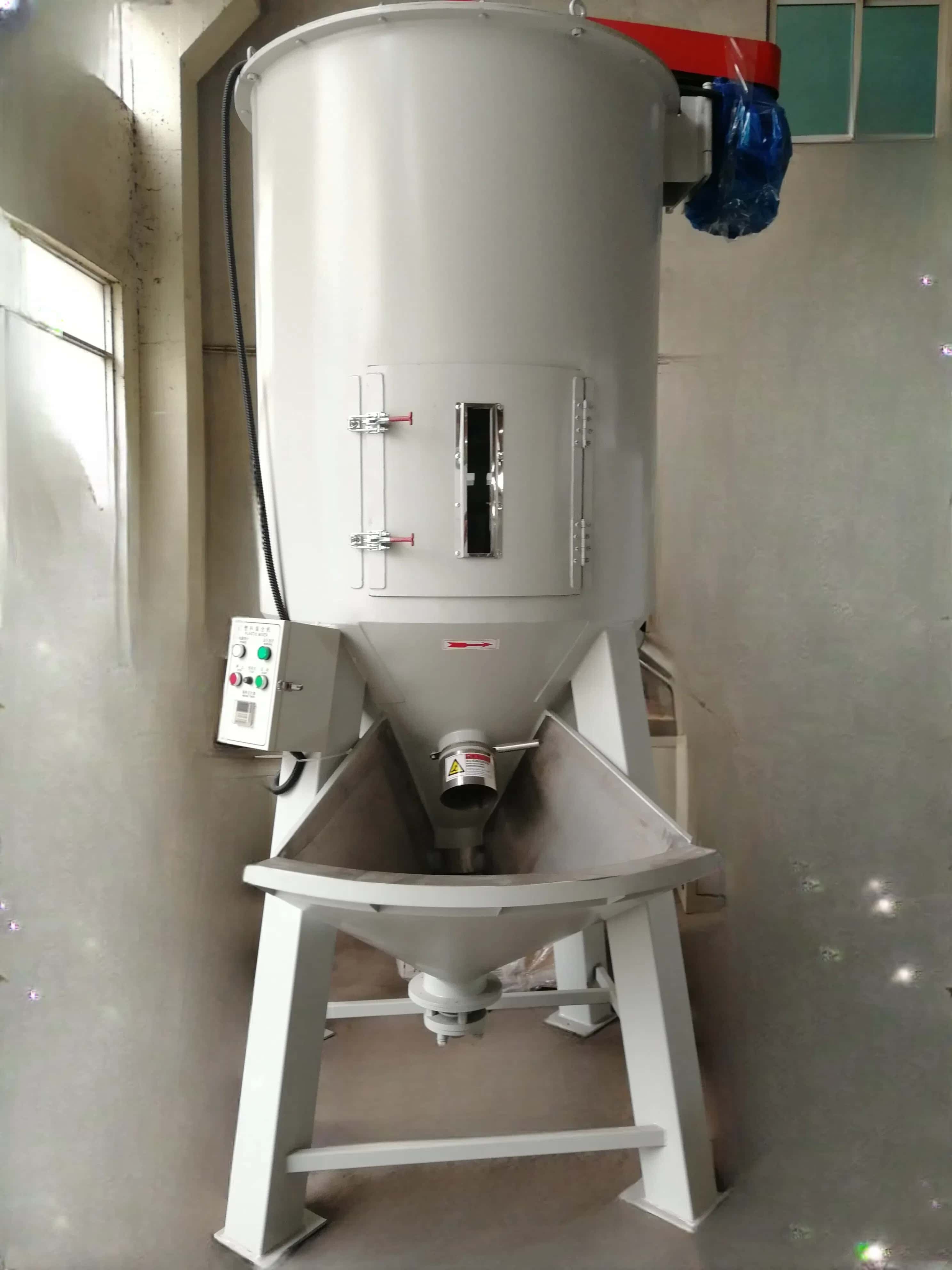 Forbedr Din Blandingsproces med Vores Vertikale Pulverblander