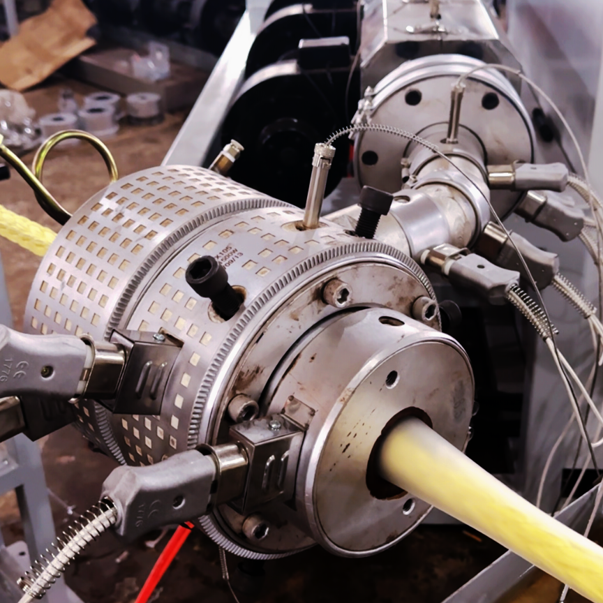 HDPE 압출 코팅 생산 라인