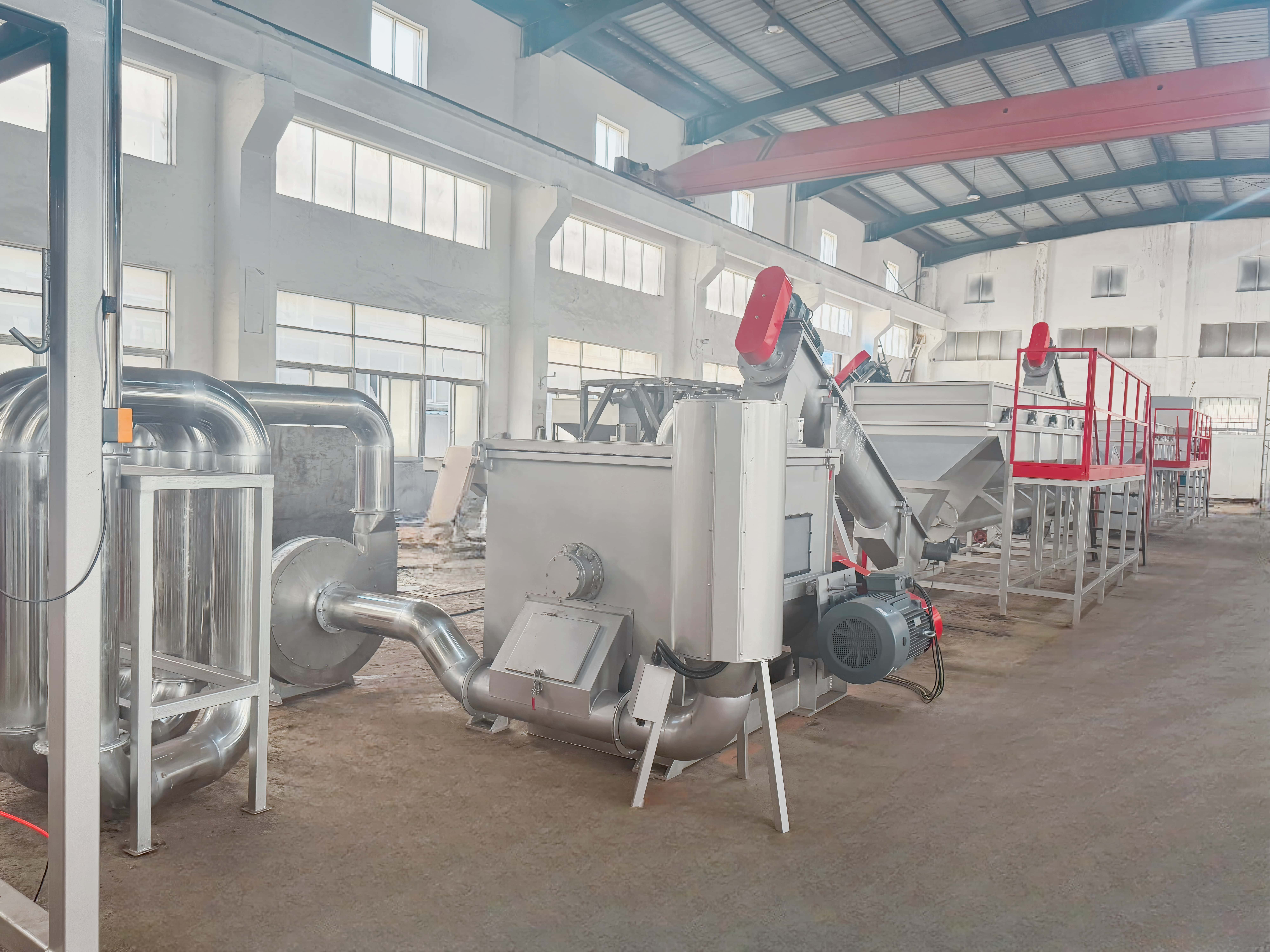  Flake Cleaning Washing Line Solutions for the Plastics Industry