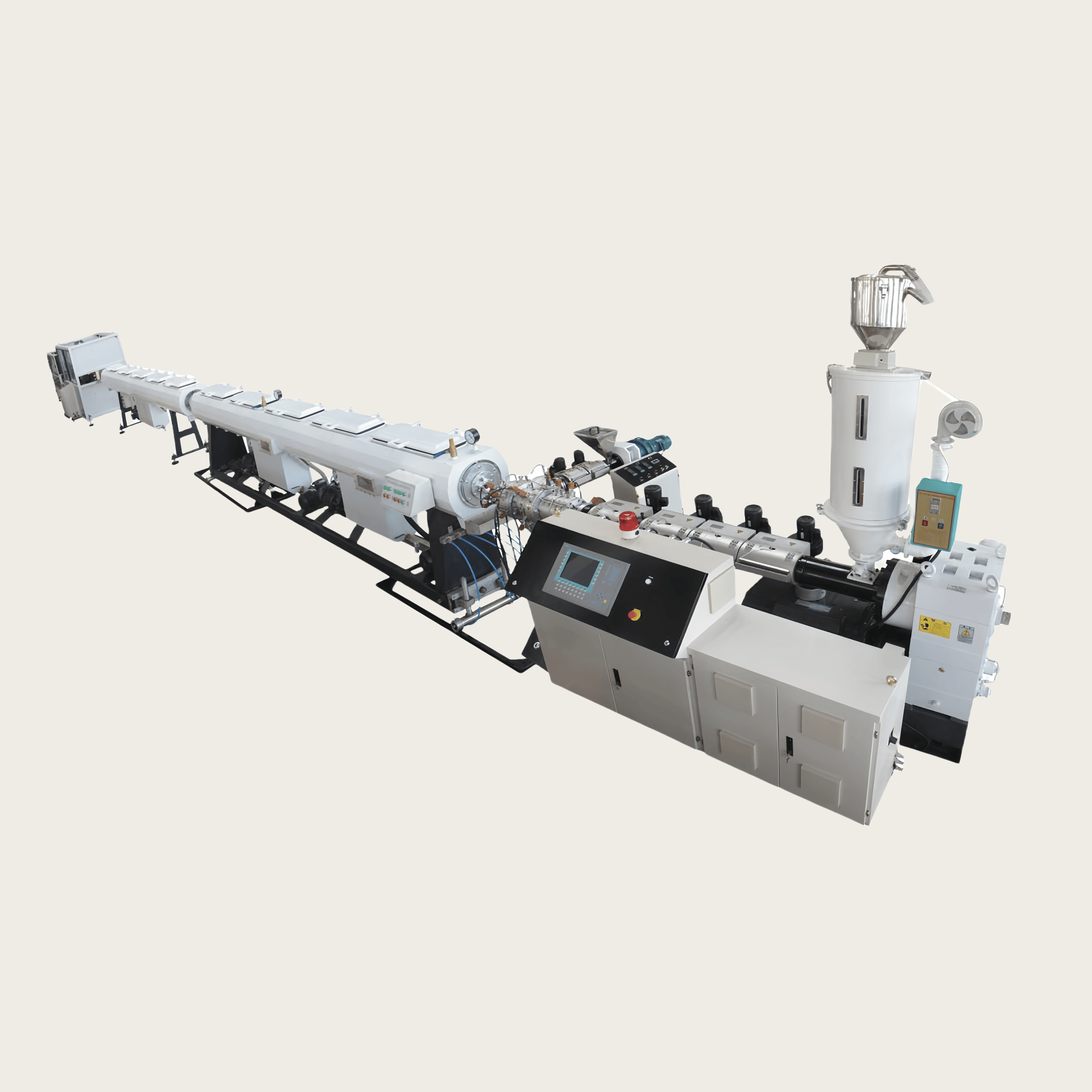Leading Provider of Pipe Extrusion Machinery