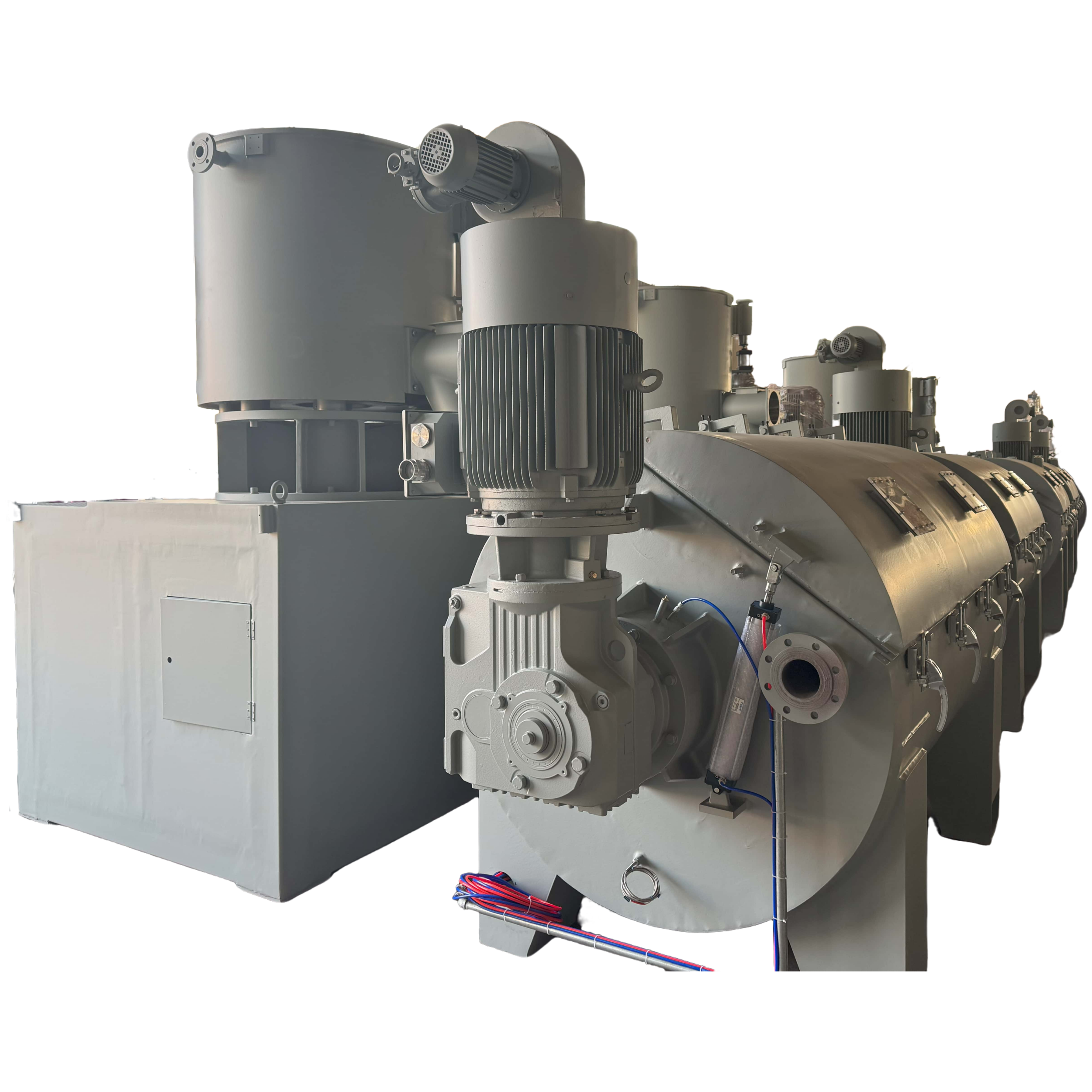 Komplekse løsninger til pulverblandingsmaskiner