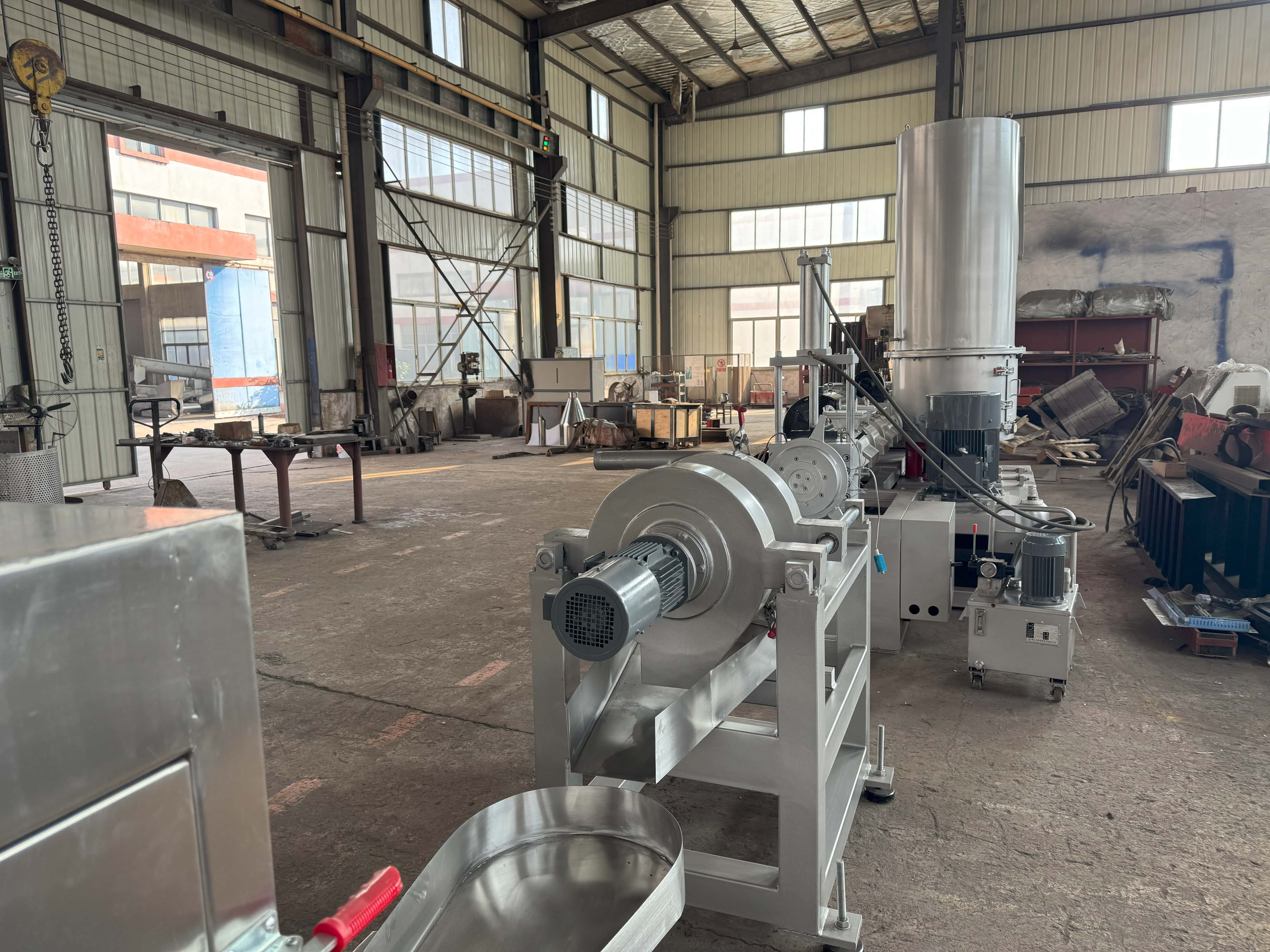 Advanced Film Shredder Pelletizer Solutions