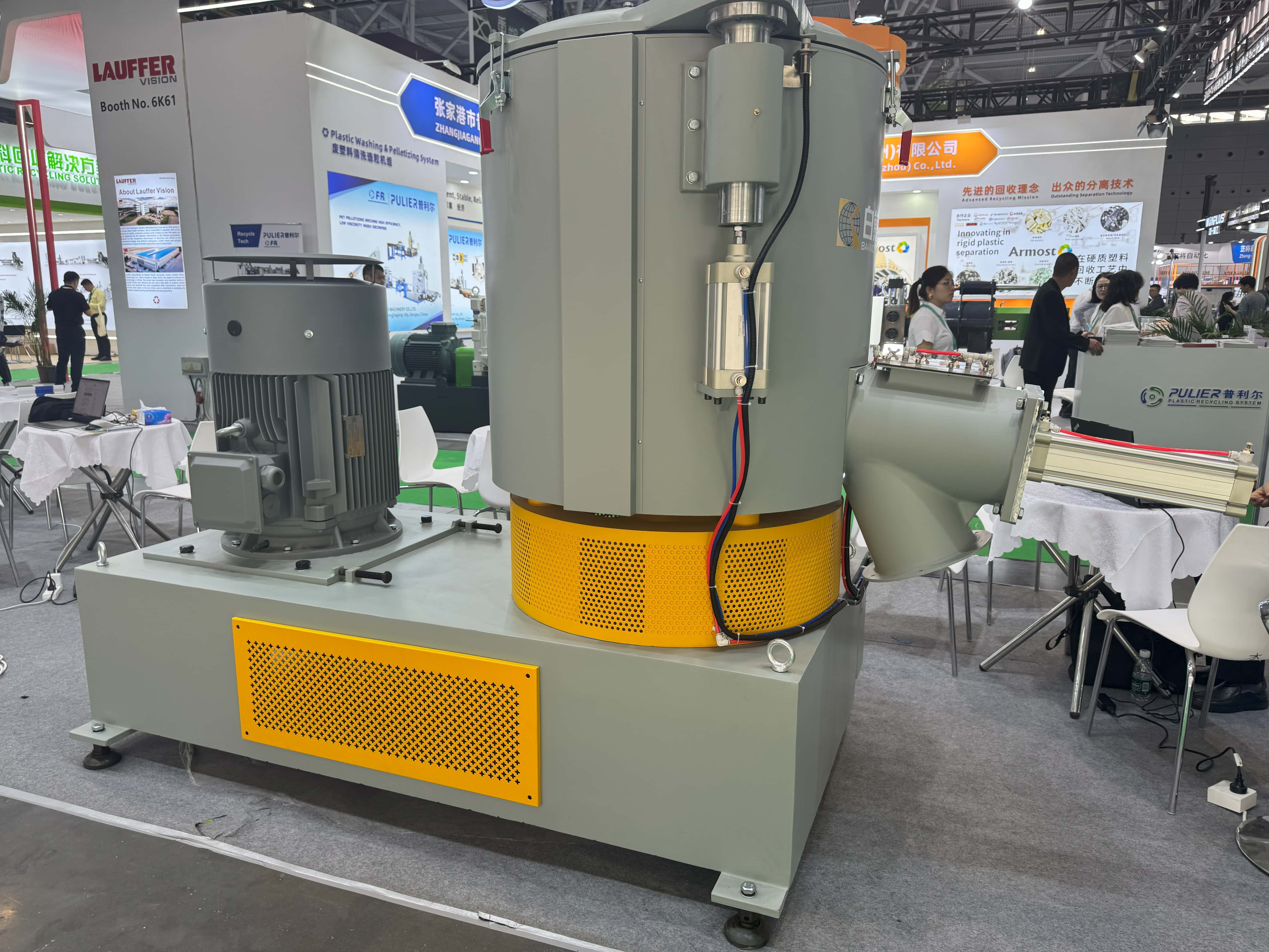 Højhastighetsblandemaskine – optimale løsninger til plastblanding