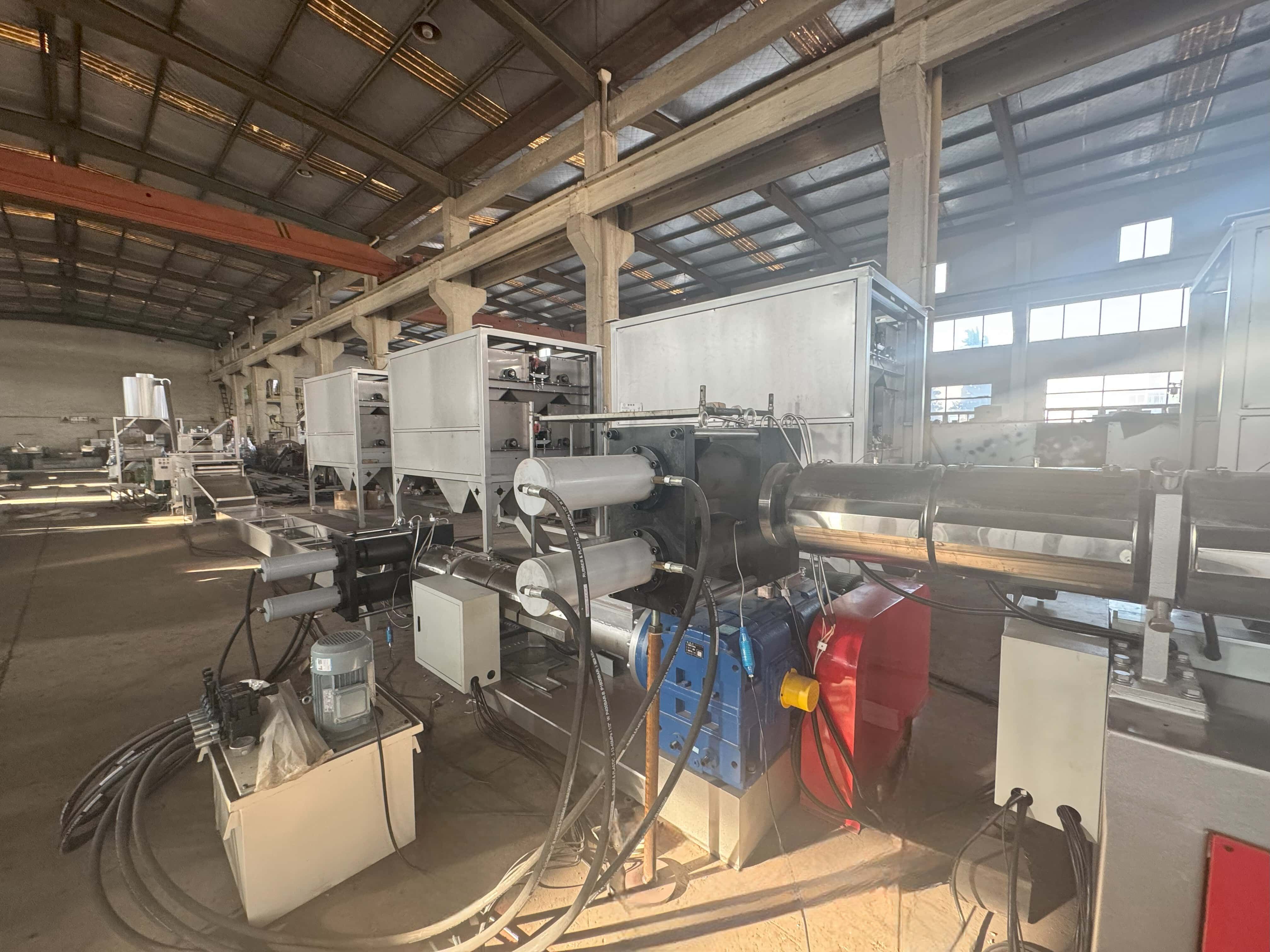  Comprehensive Pelletizing Extrusion Line Solutions