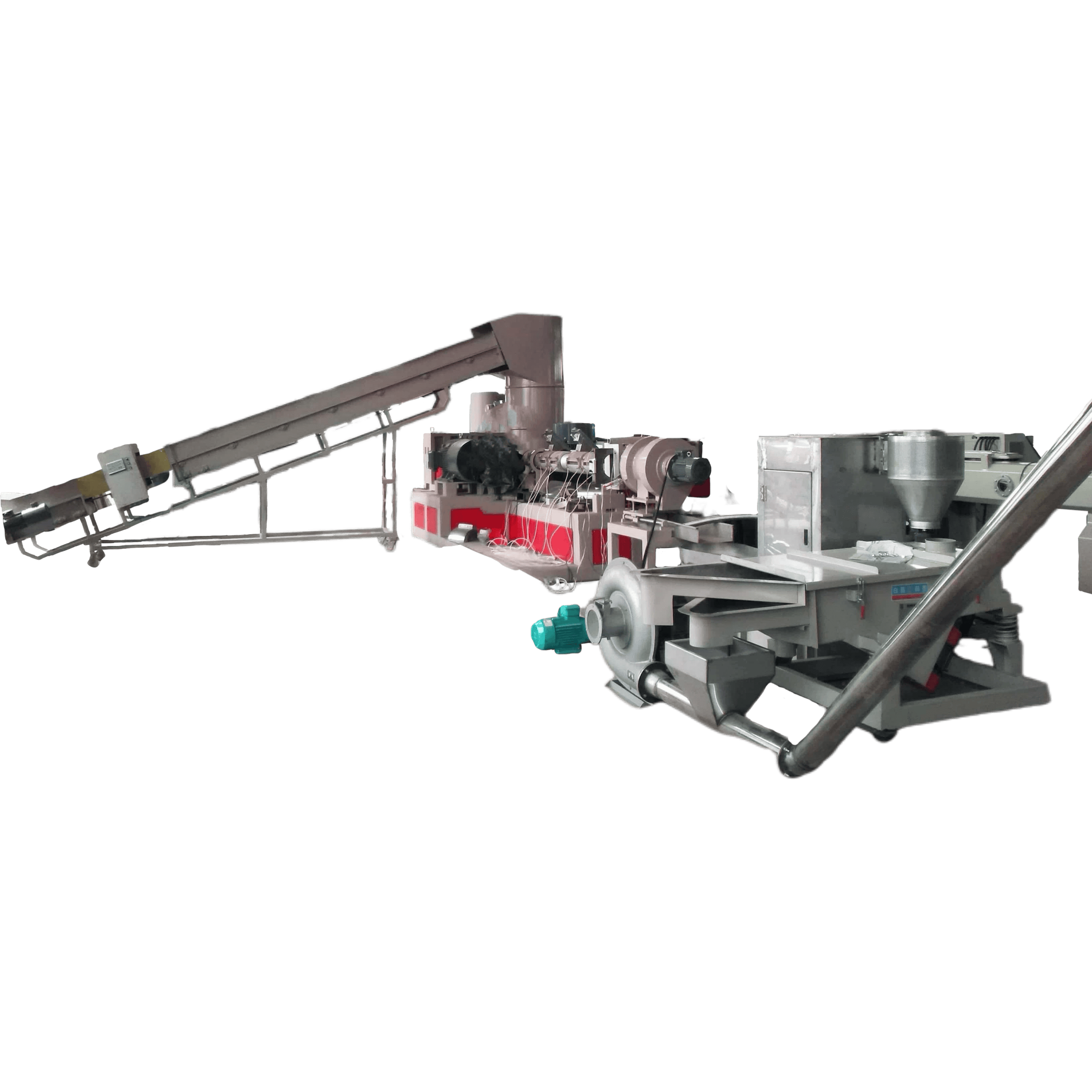 Hot Die Pelletizer Machine – Efficient Plastic Processing Solutions