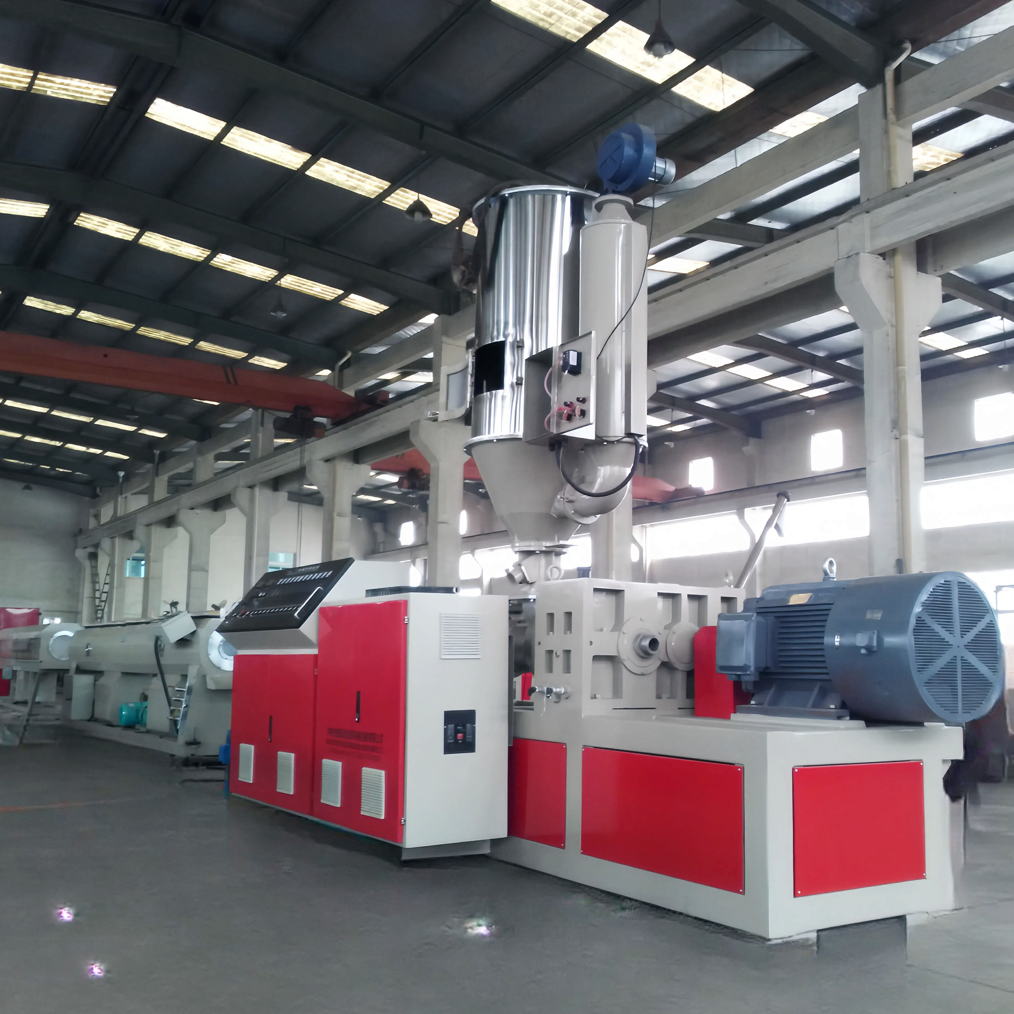 PE Pipe Production Line