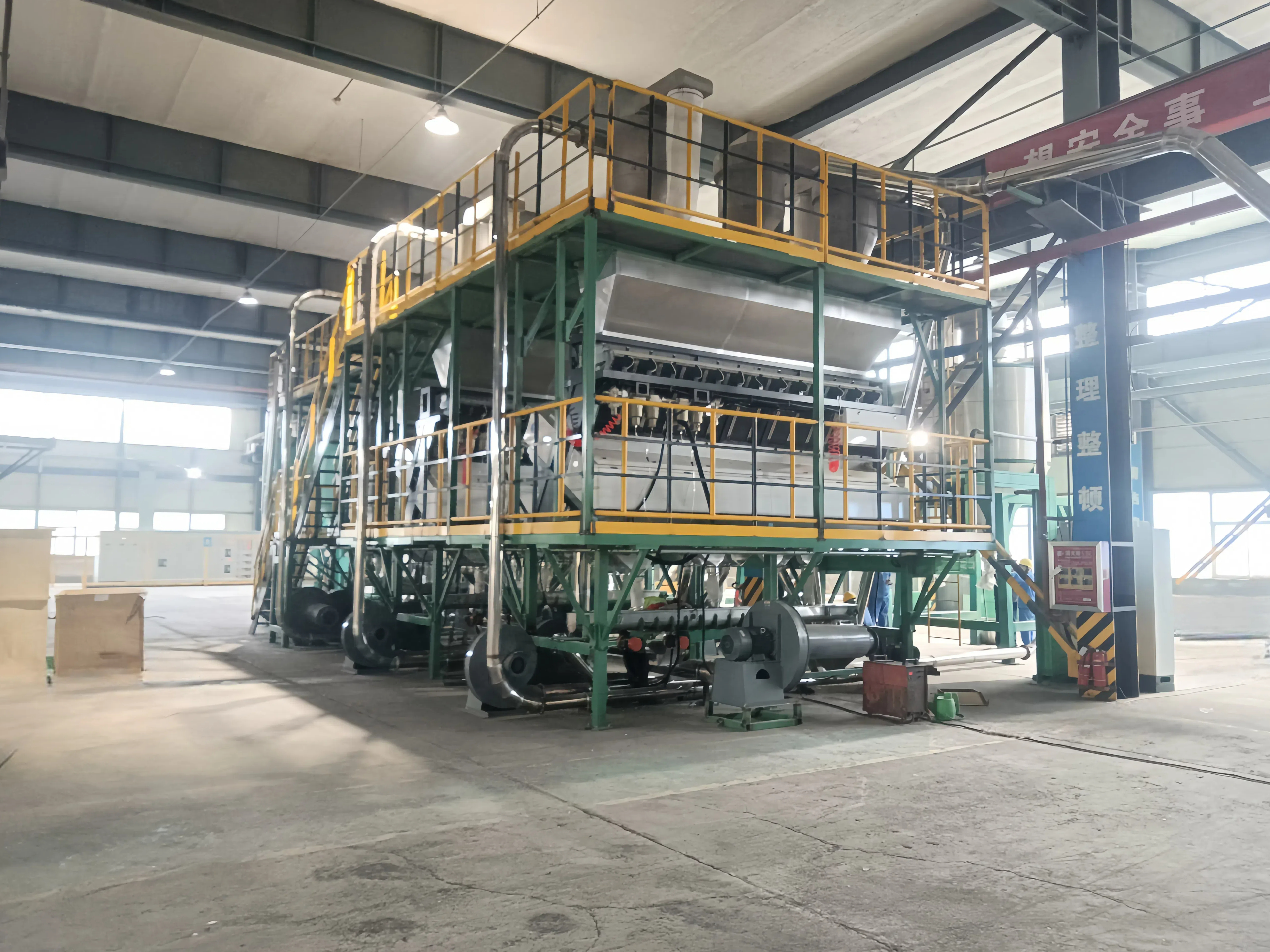 Waste Household Appliance Plastic Crushing and Washing Production Line supplier