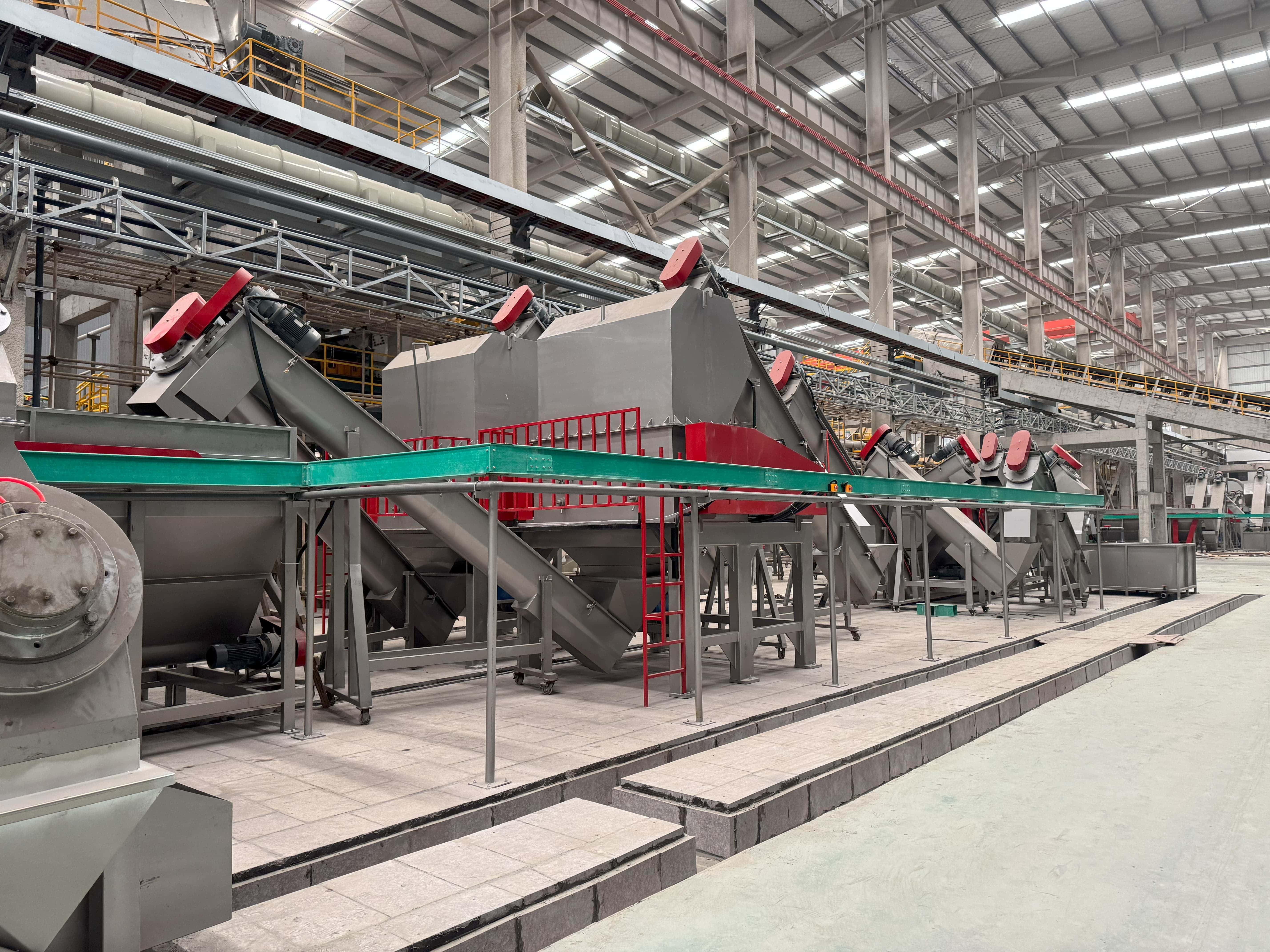 State-of-the-Art Recycling Technology