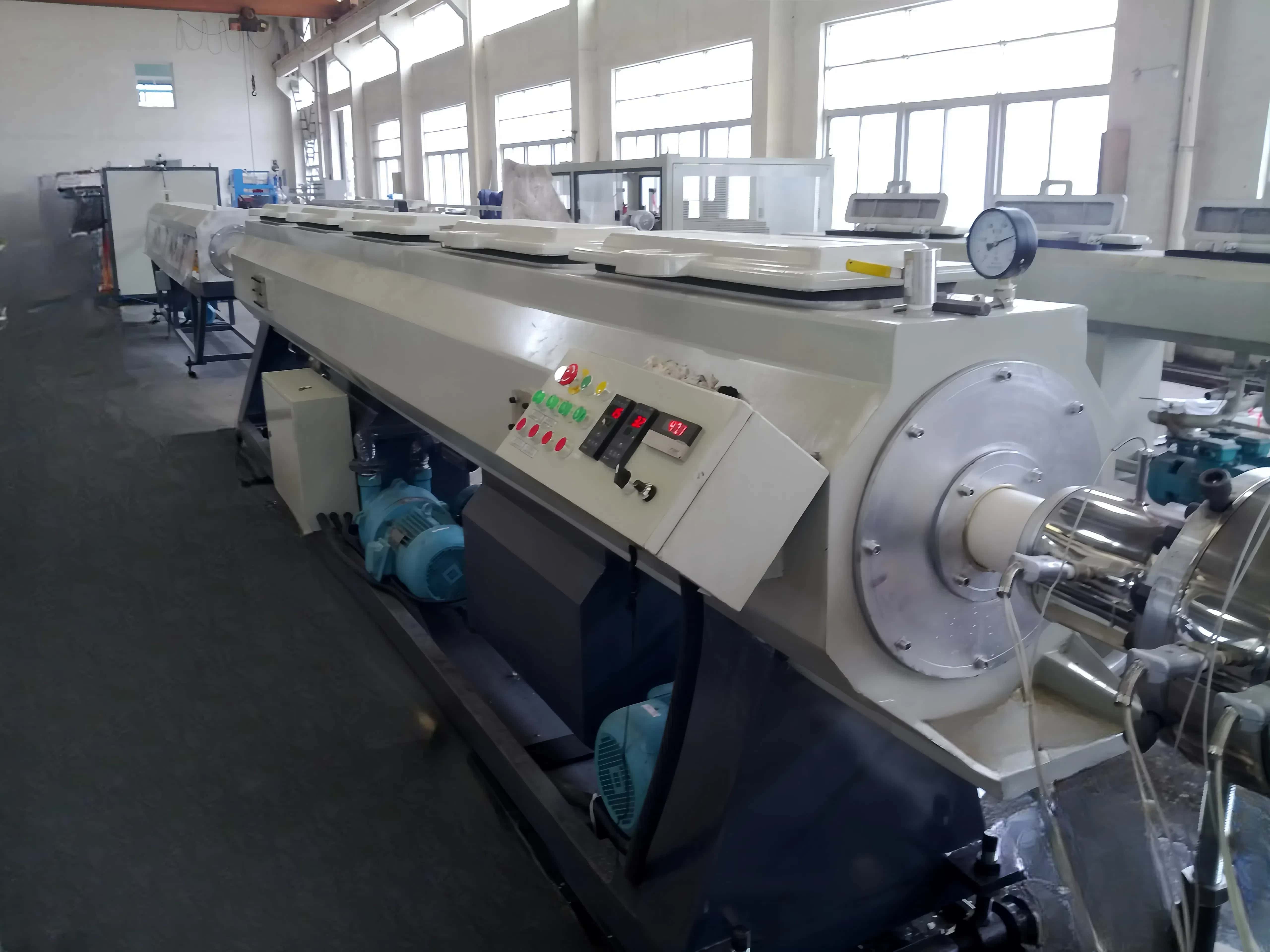  Leading Provider of PVC Pipe Extrusion Lines