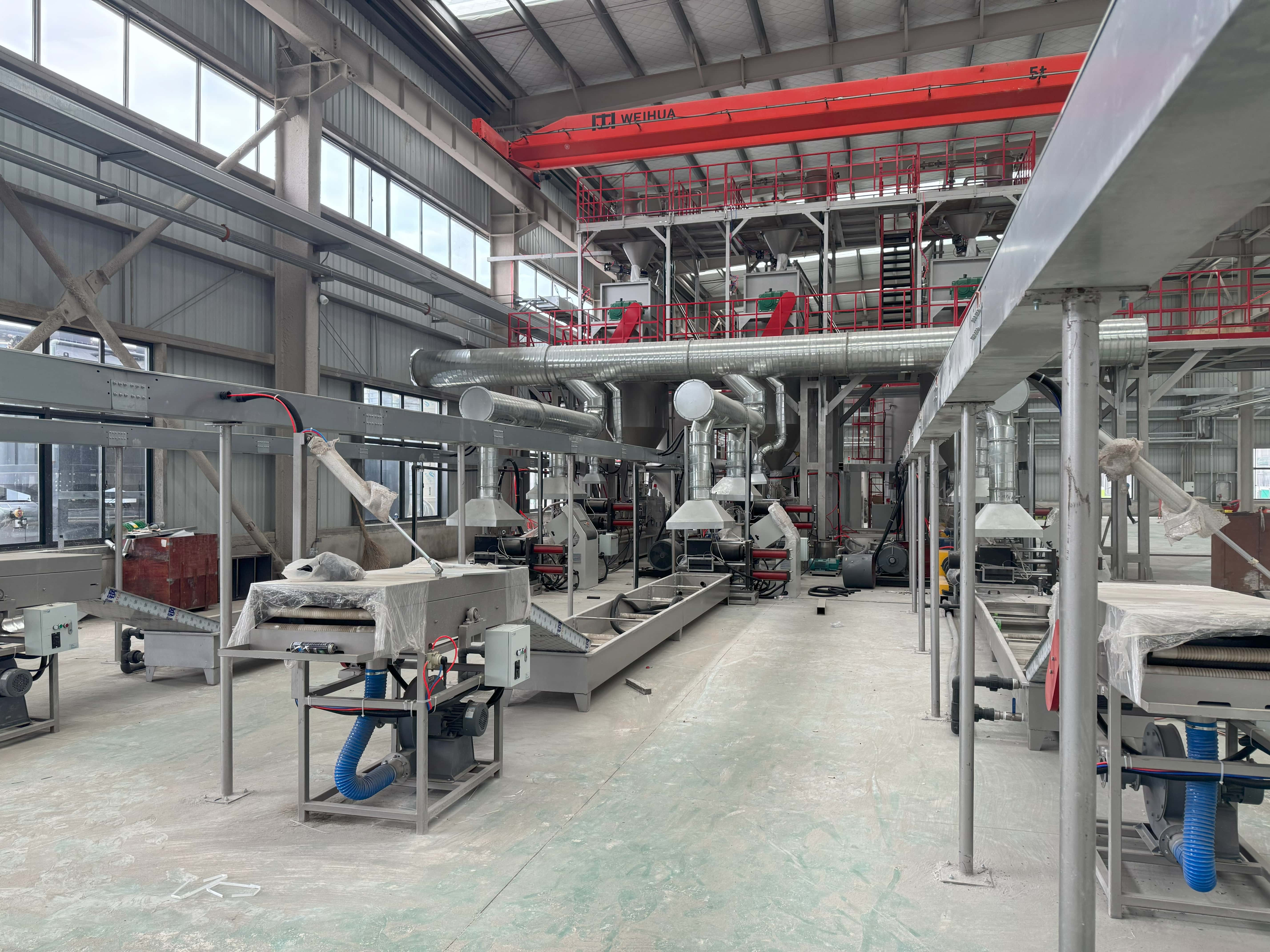 Efficient Plastic Recycling Equipment Supports Nantong Client in Achieving Green Production (3).jpg