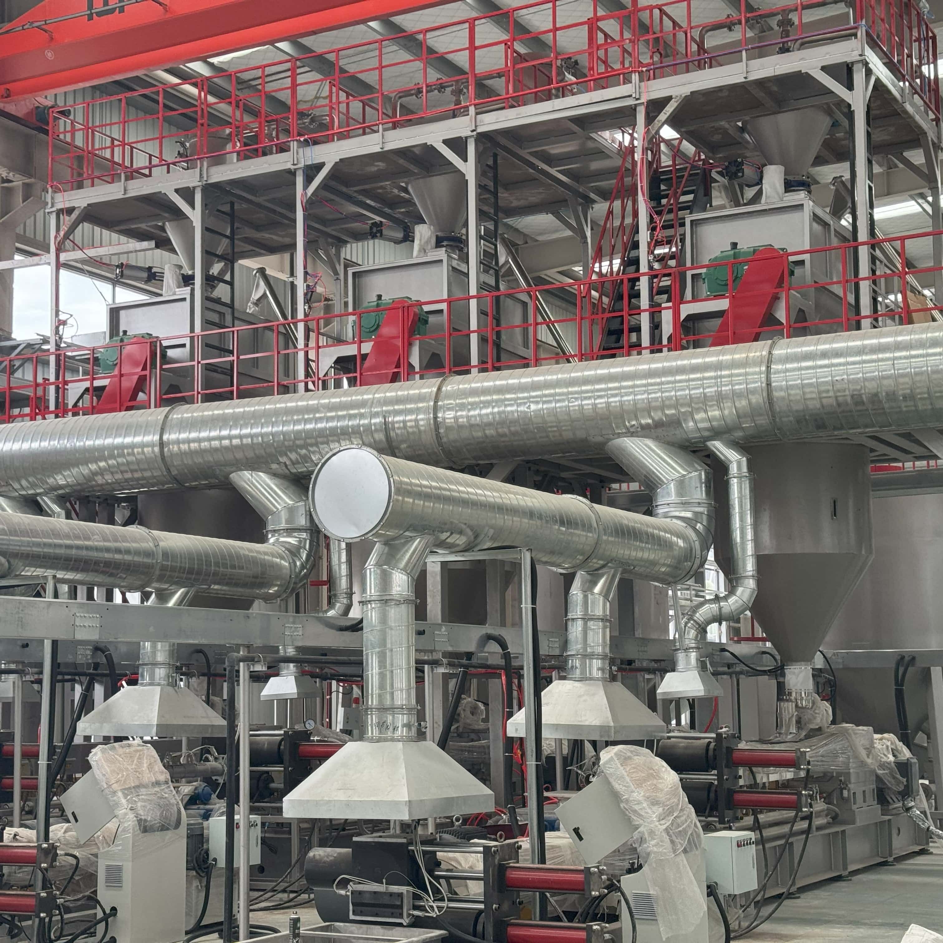 Efficient Plastic Recycling Equipment Supports Nantong Client in Achieving Green Production